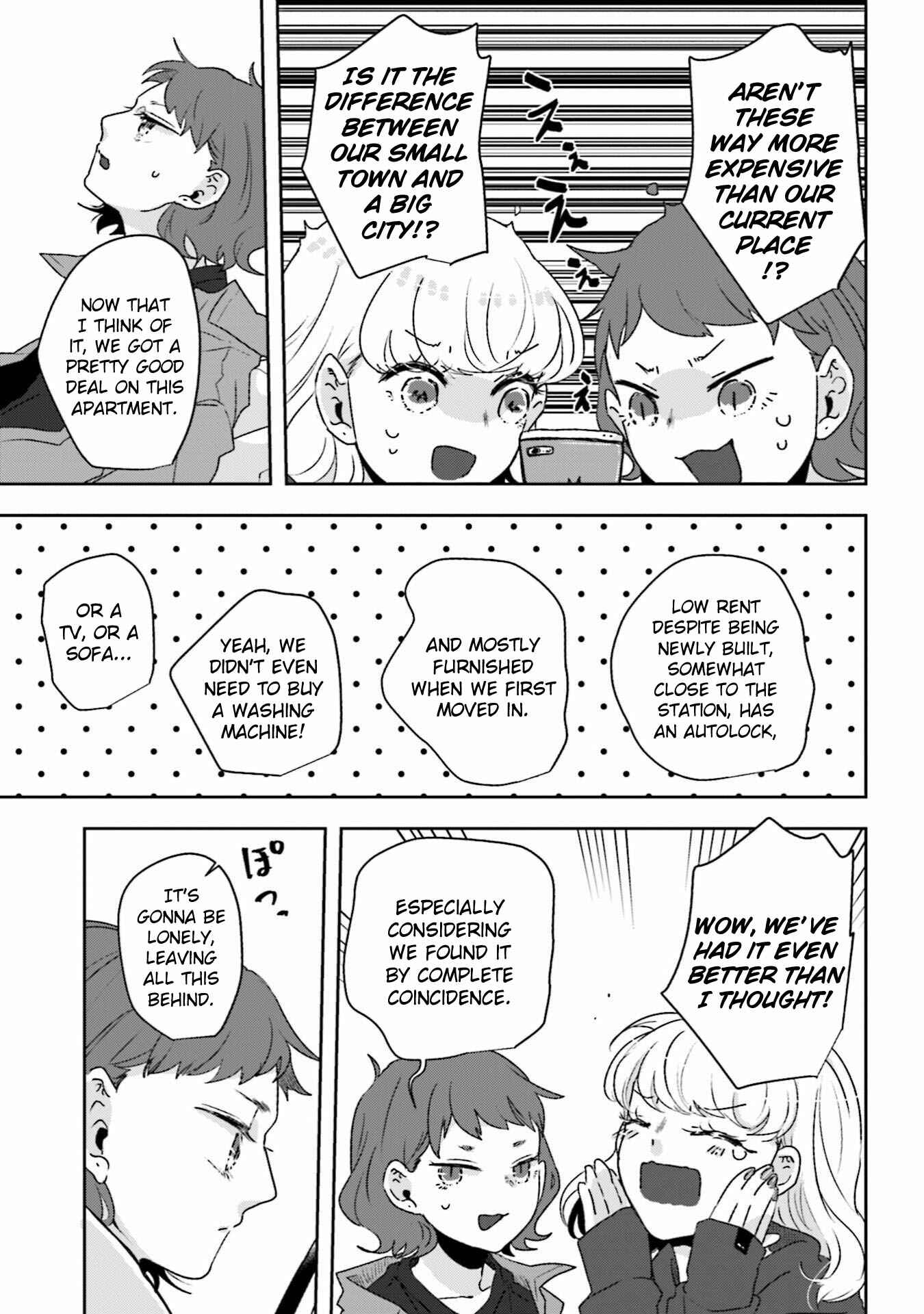 Page 38 Chapter 21 Ise-san to Shima-san