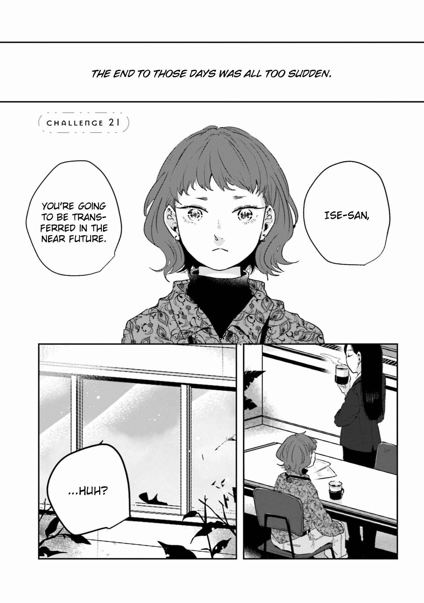 Page 4 Chapter 21 Ise-san to Shima-san