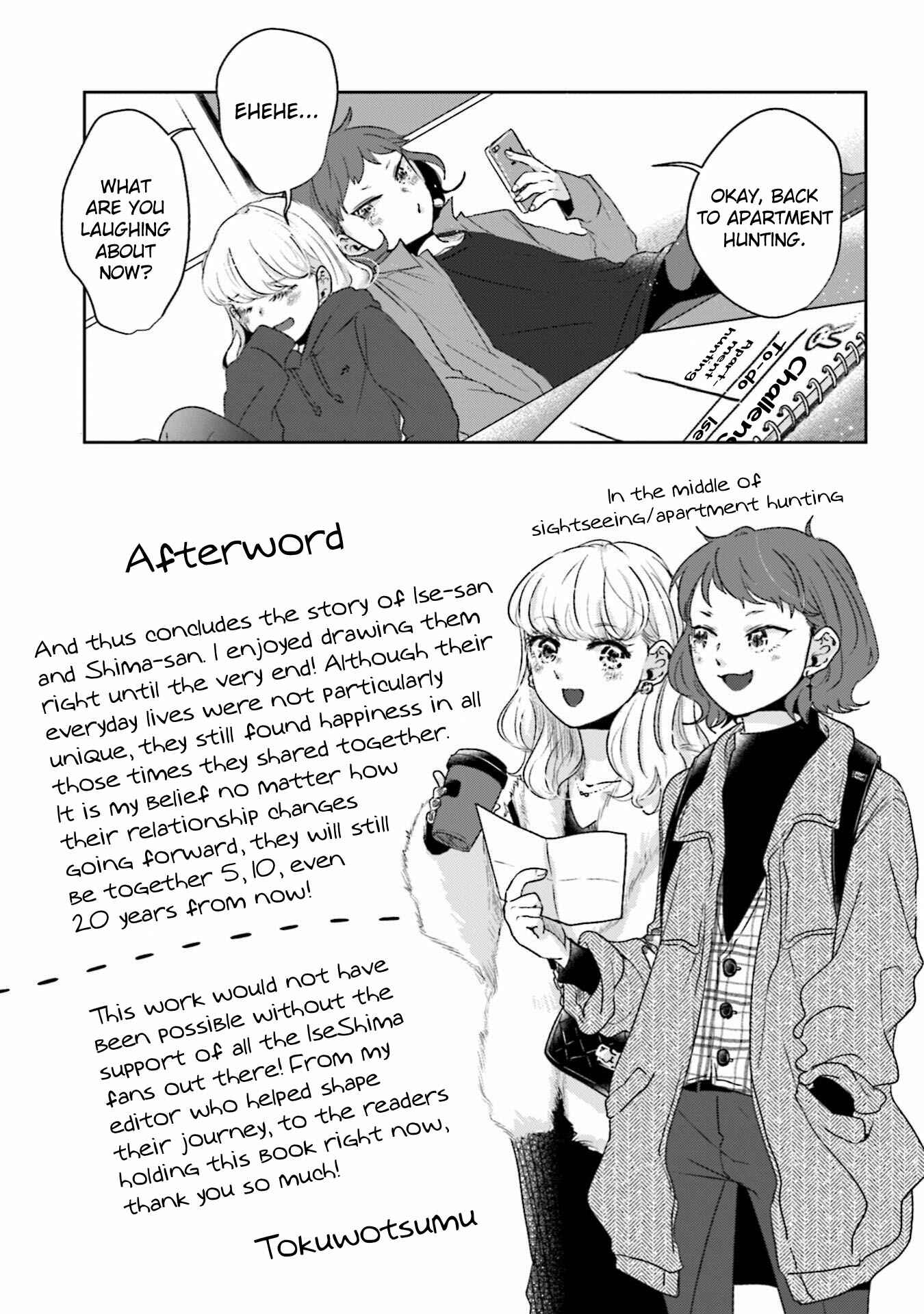 Page 40 Chapter 21 Ise-san to Shima-san