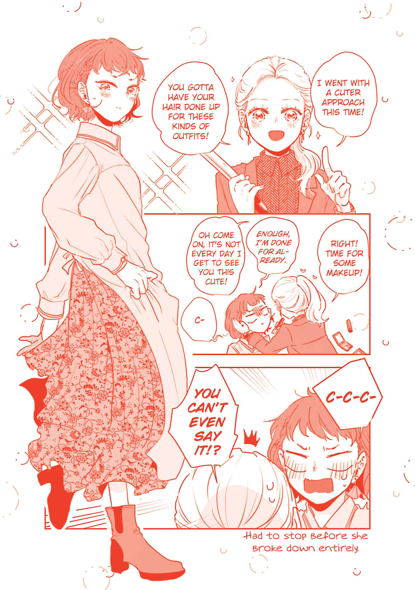 Page 43 Chapter 21 Ise-san to Shima-san
