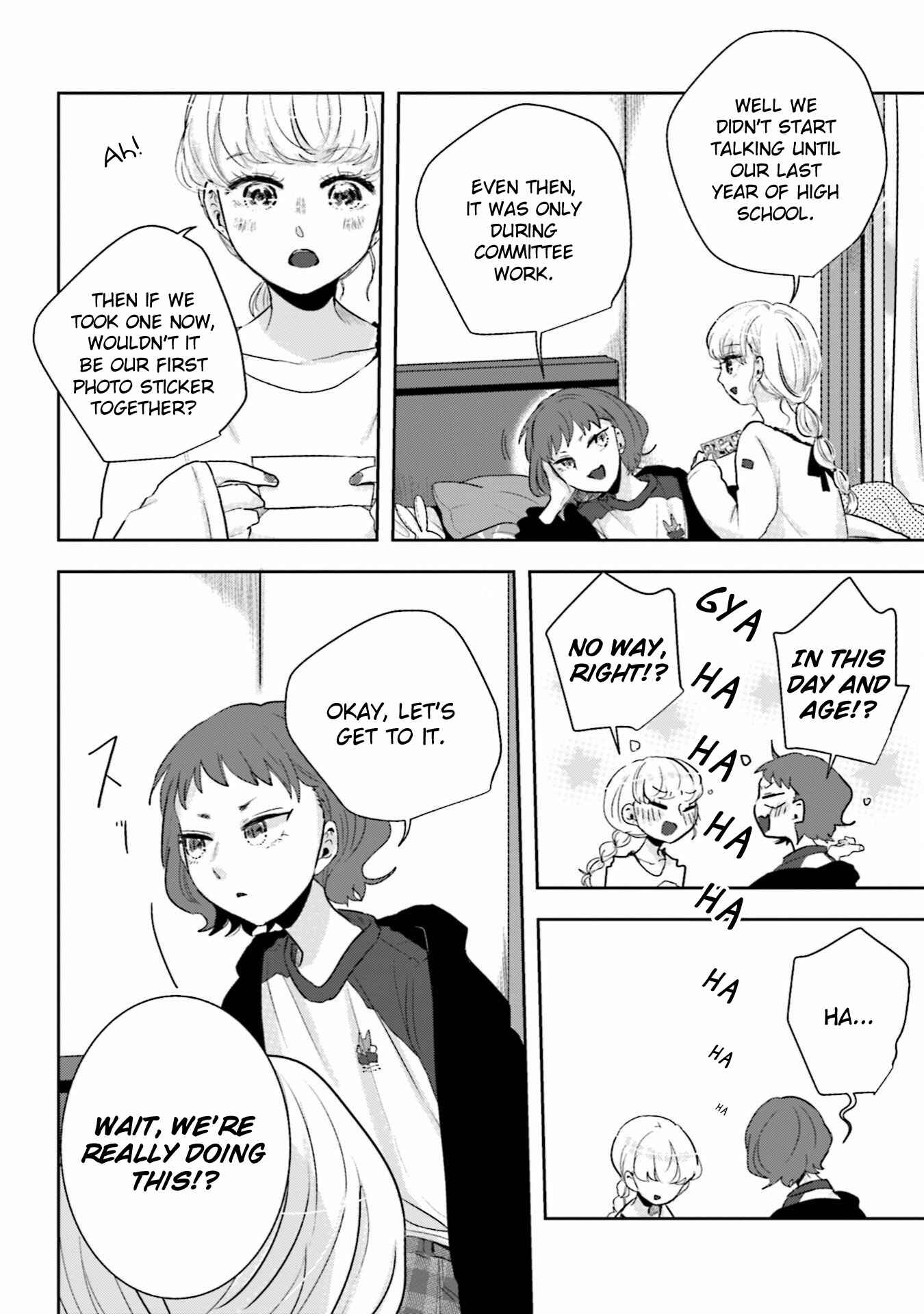Page 2 Chapter 17 Ise-san to Shima-san