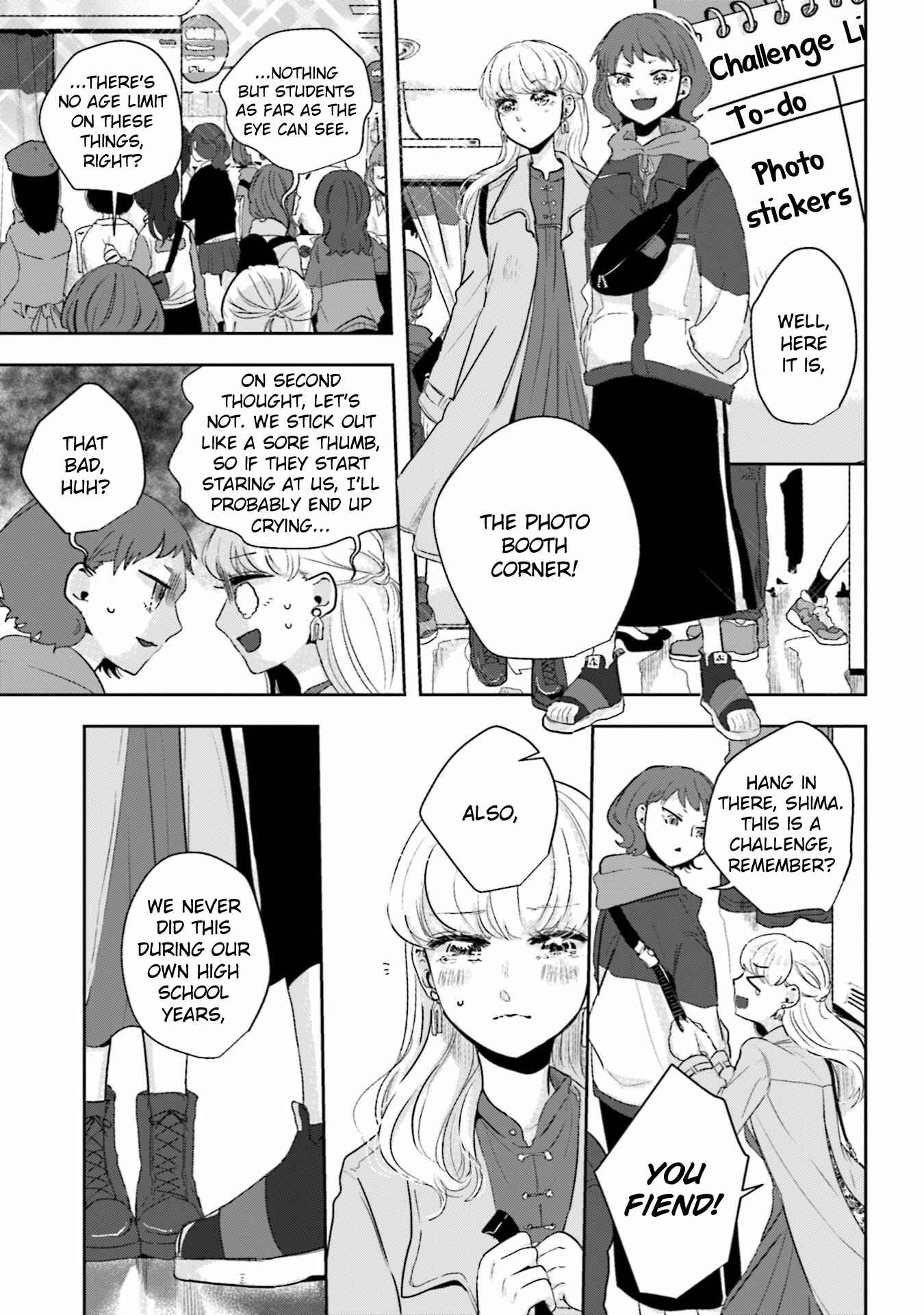 Page 3 Chapter 17 Ise-san to Shima-san