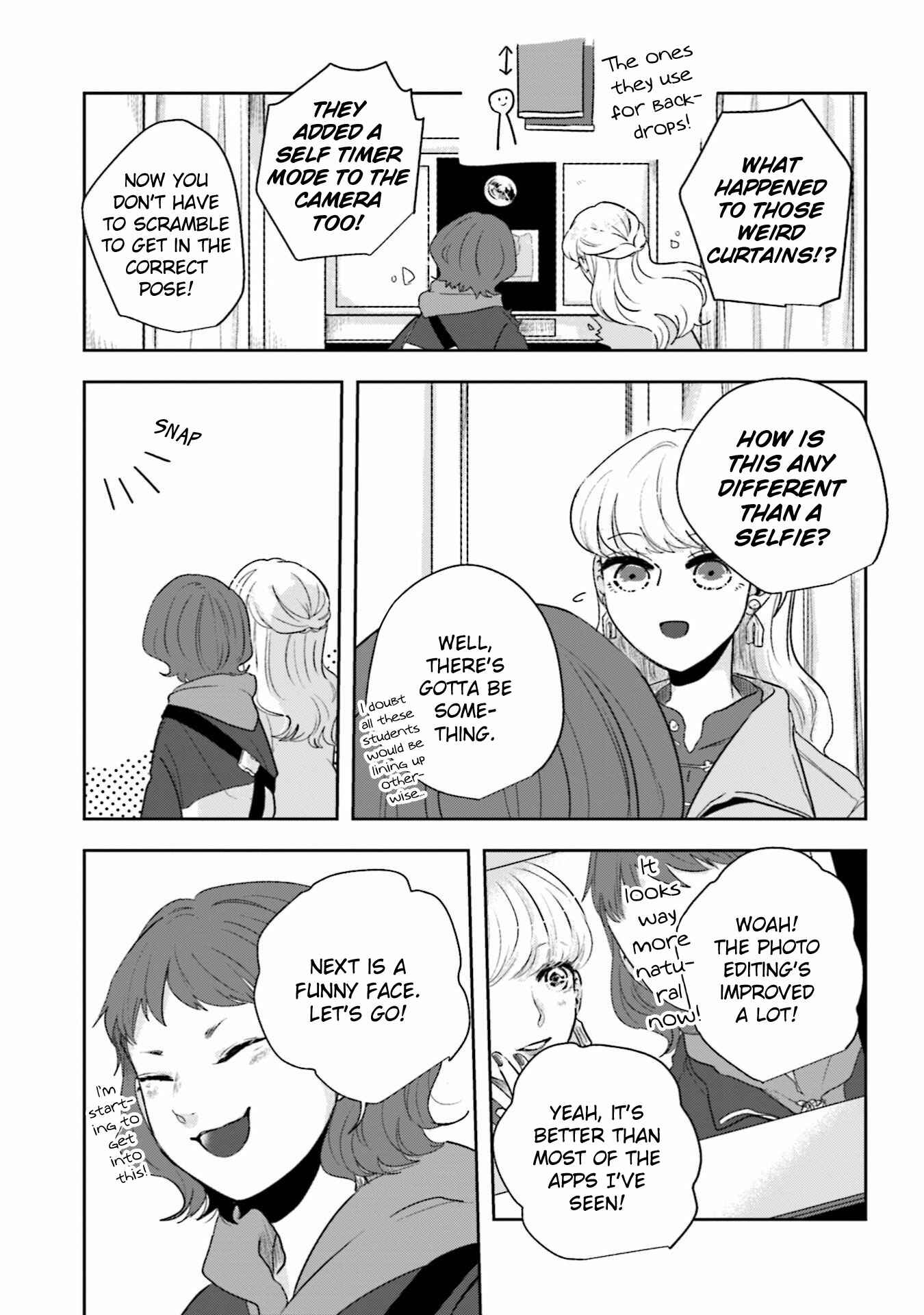 Page 5 Chapter 17 Ise-san to Shima-san