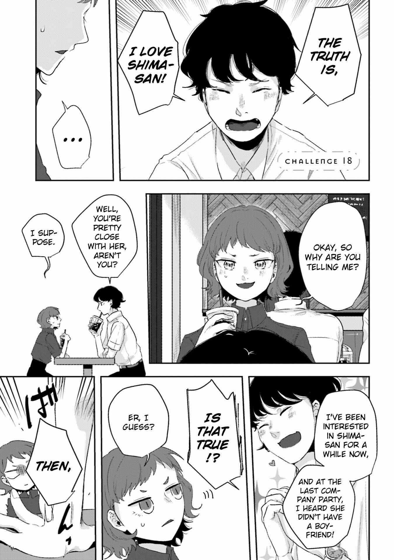 Page 1 Chapter 18 Ise-san to Shima-san