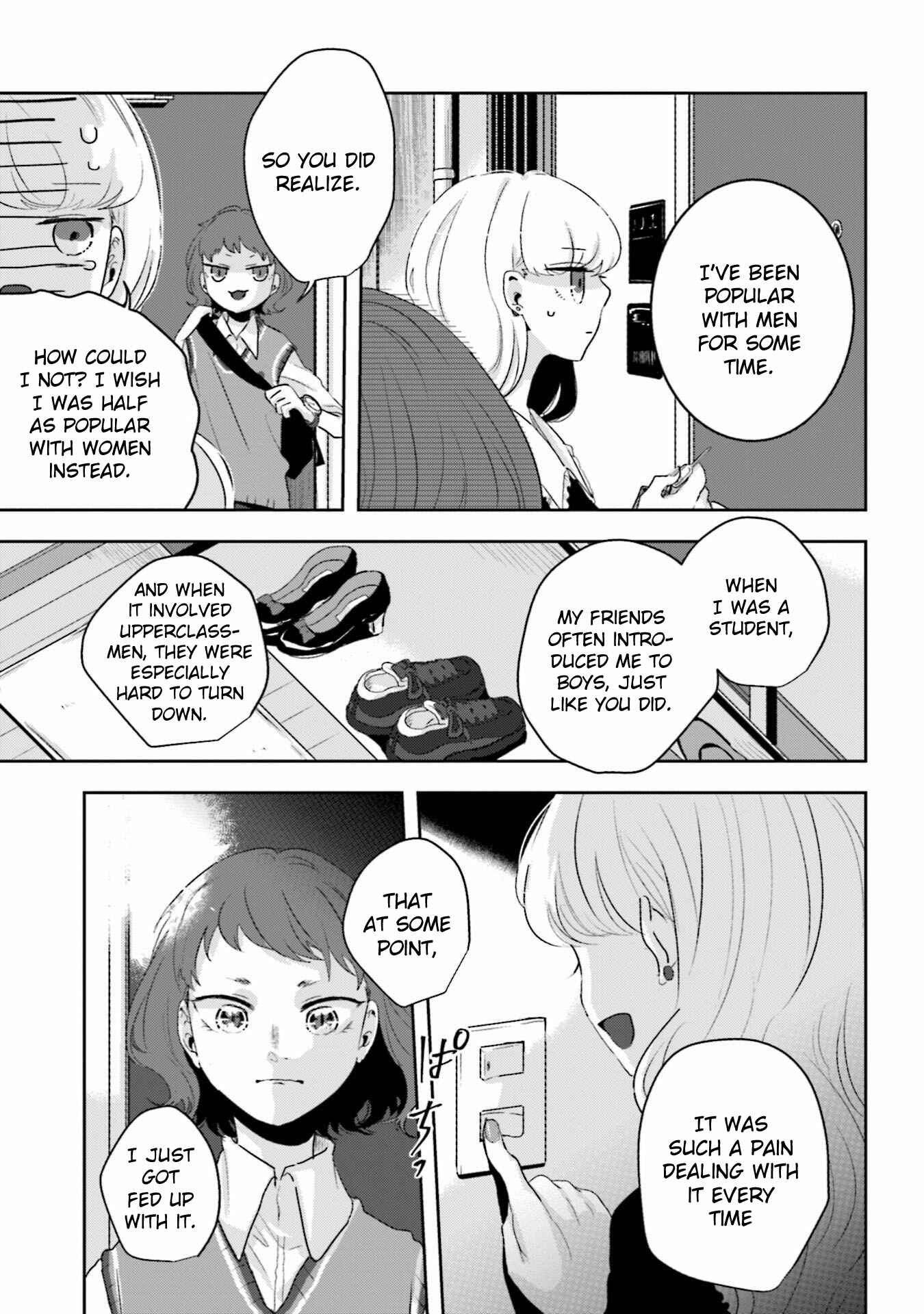 Page 13 Chapter 18 Ise-san to Shima-san
