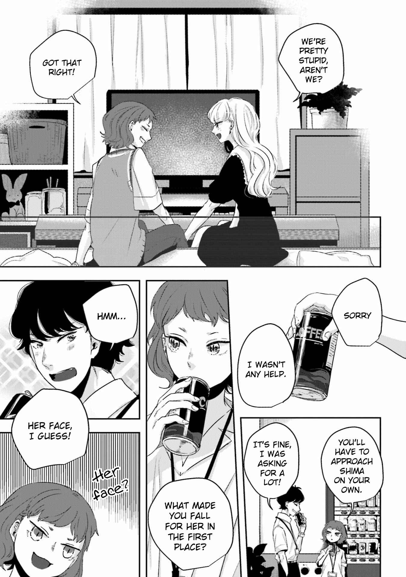 Page 15 Chapter 18 Ise-san to Shima-san