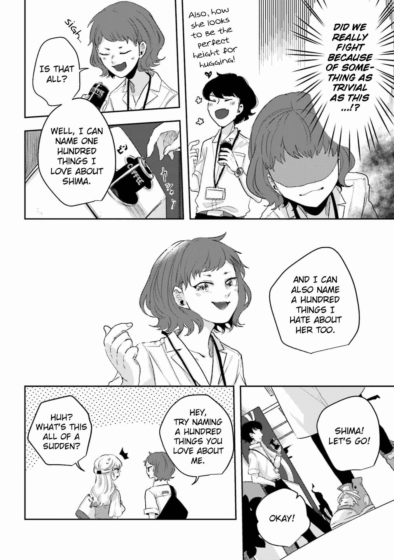 Page 16 Chapter 18 Ise-san to Shima-san