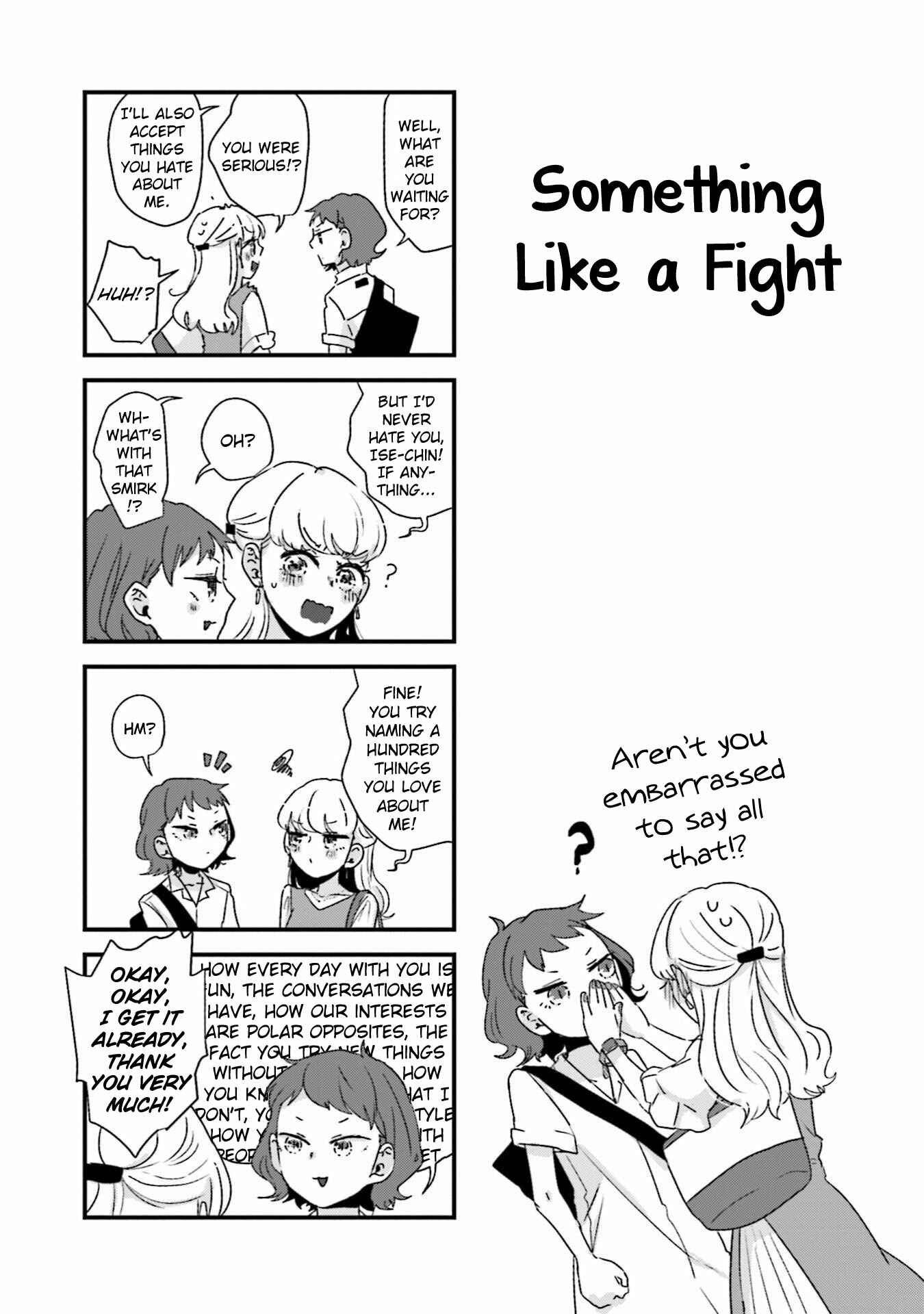 Page 17 Chapter 18 Ise-san to Shima-san