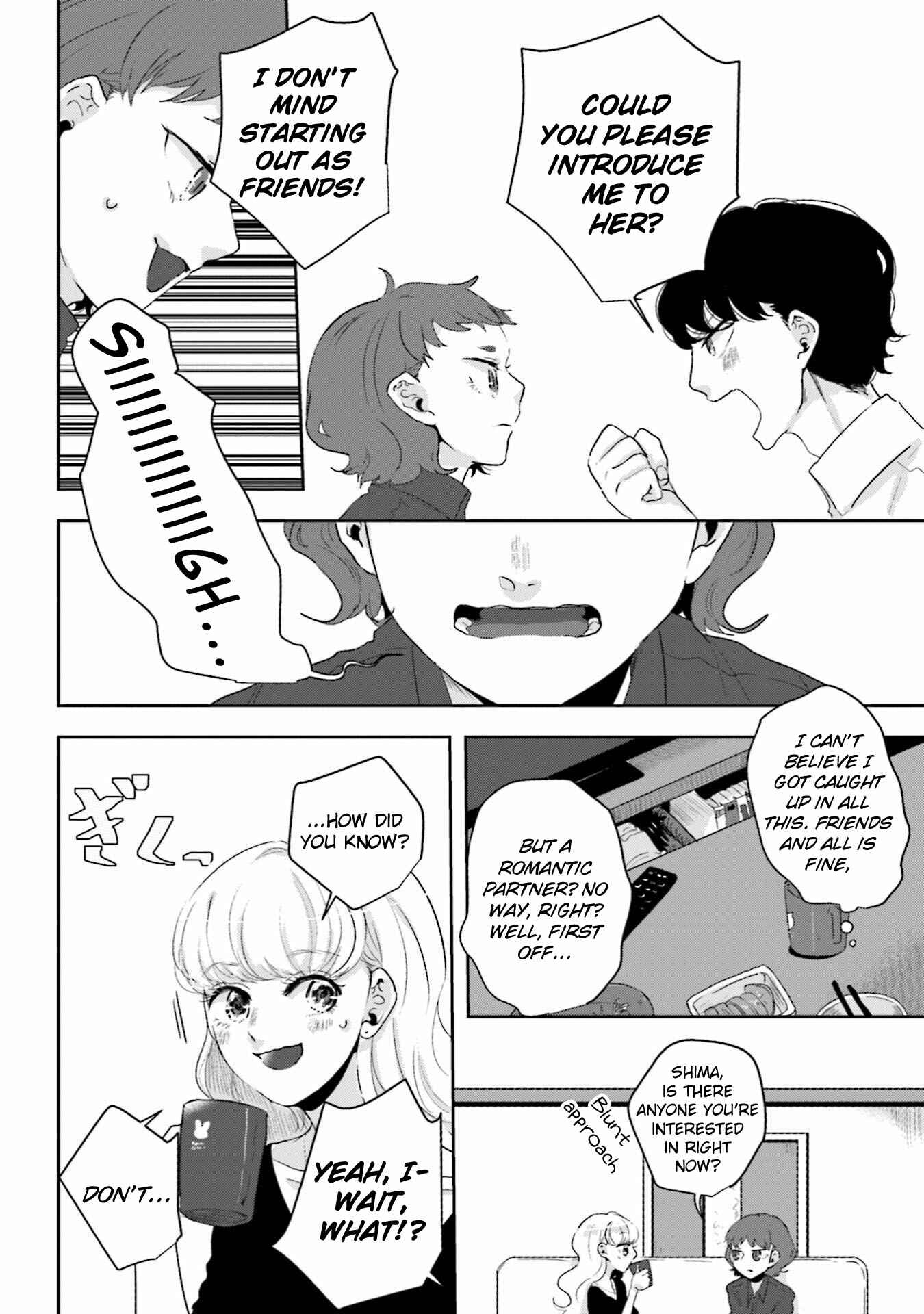 Page 2 Chapter 18 Ise-san to Shima-san