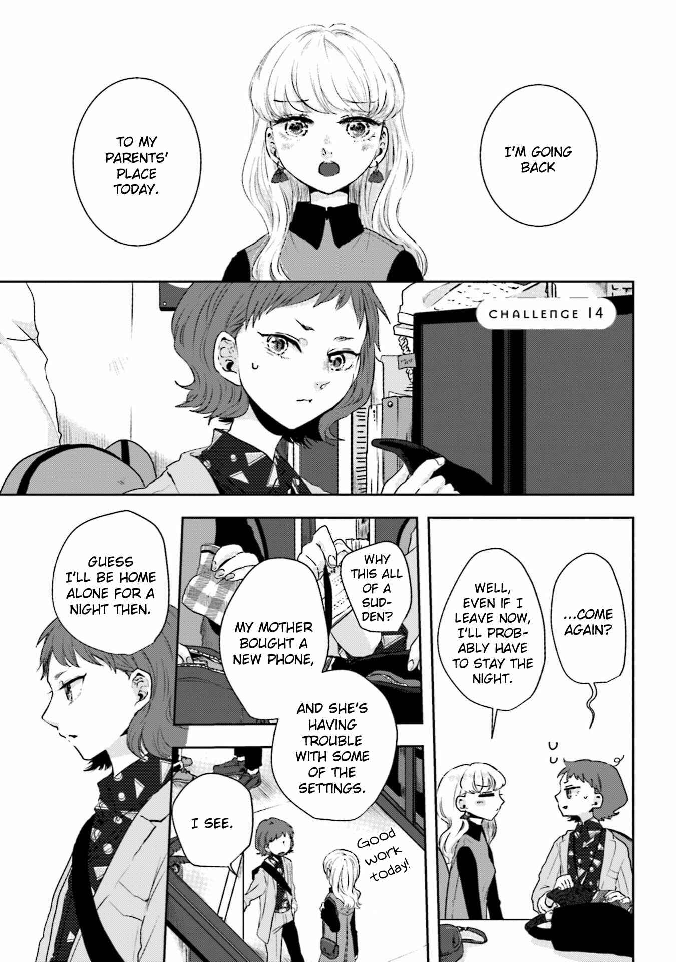 Page 1 Chapter 14 Ise-san to Shima-san