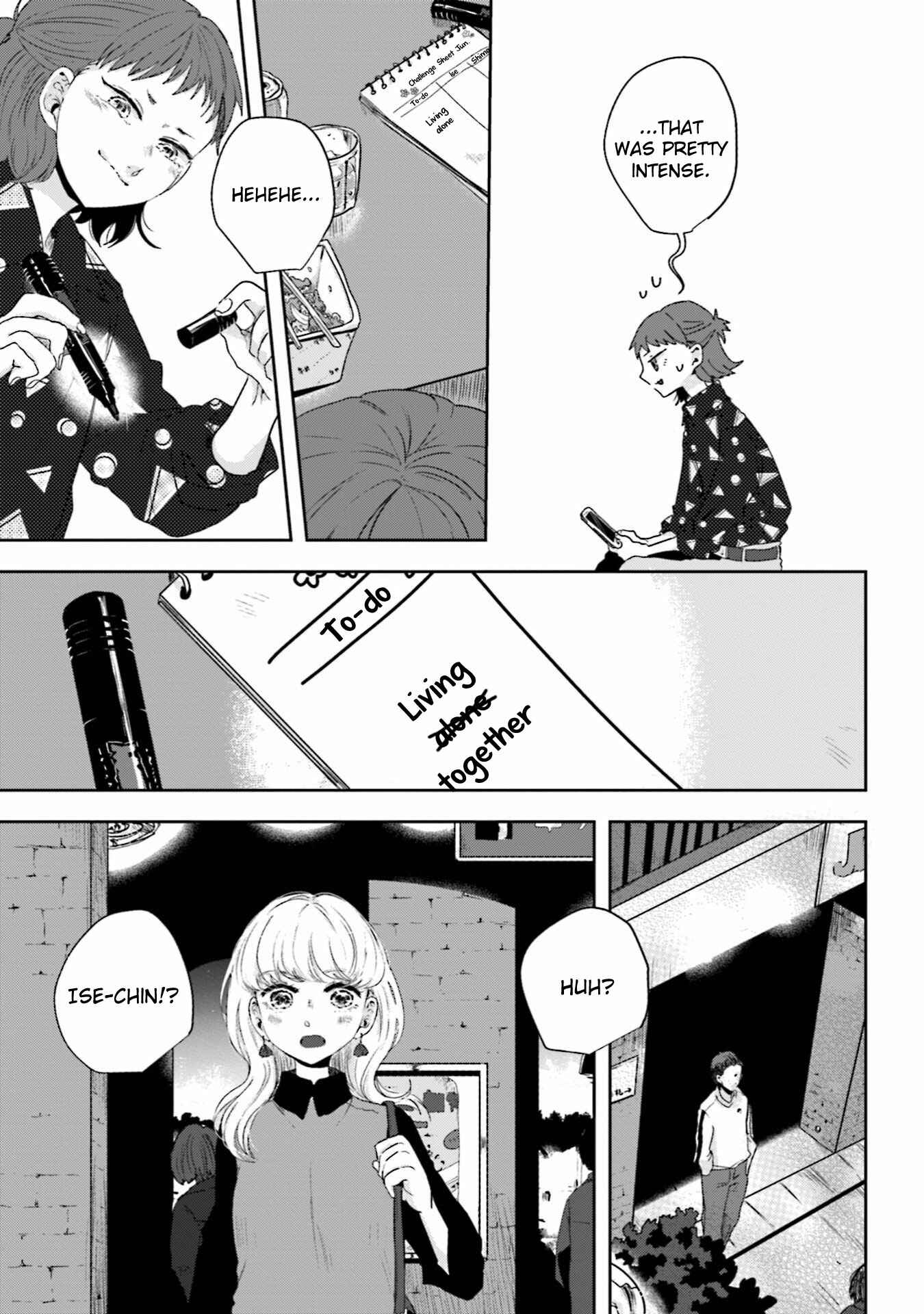 Page 11 Chapter 14 Ise-san to Shima-san