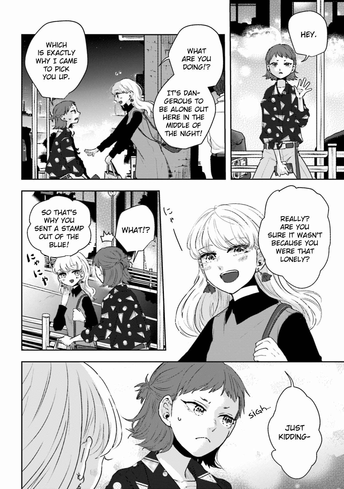 Page 12 Chapter 14 Ise-san to Shima-san