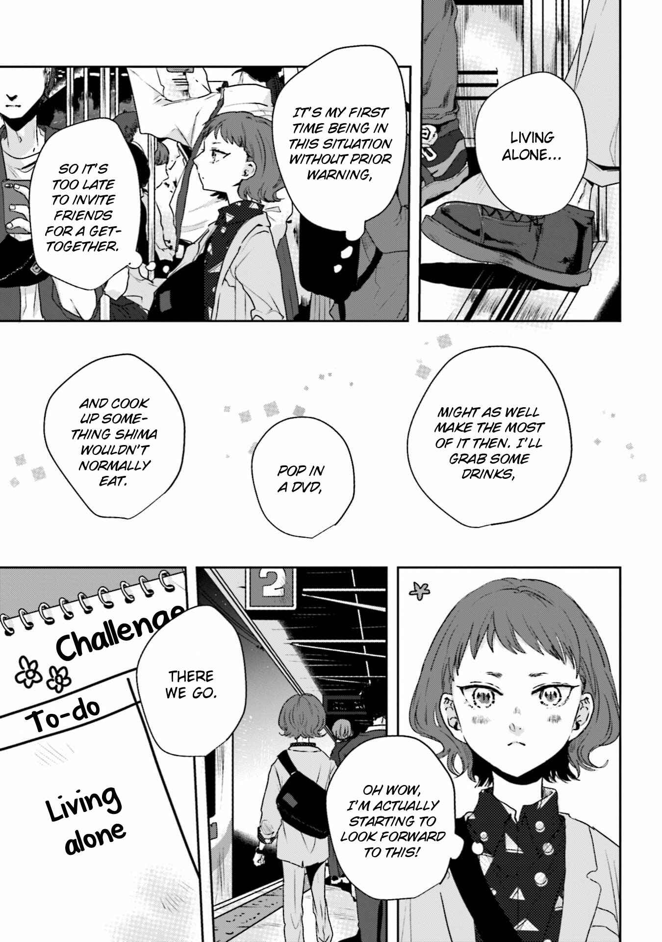Page 3 Chapter 14 Ise-san to Shima-san