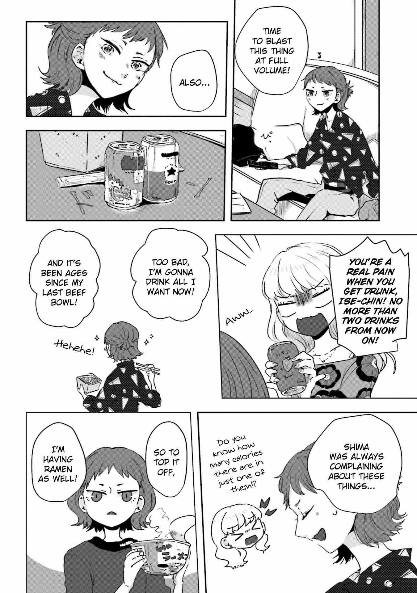 Page 4 Chapter 14 Ise-san to Shima-san