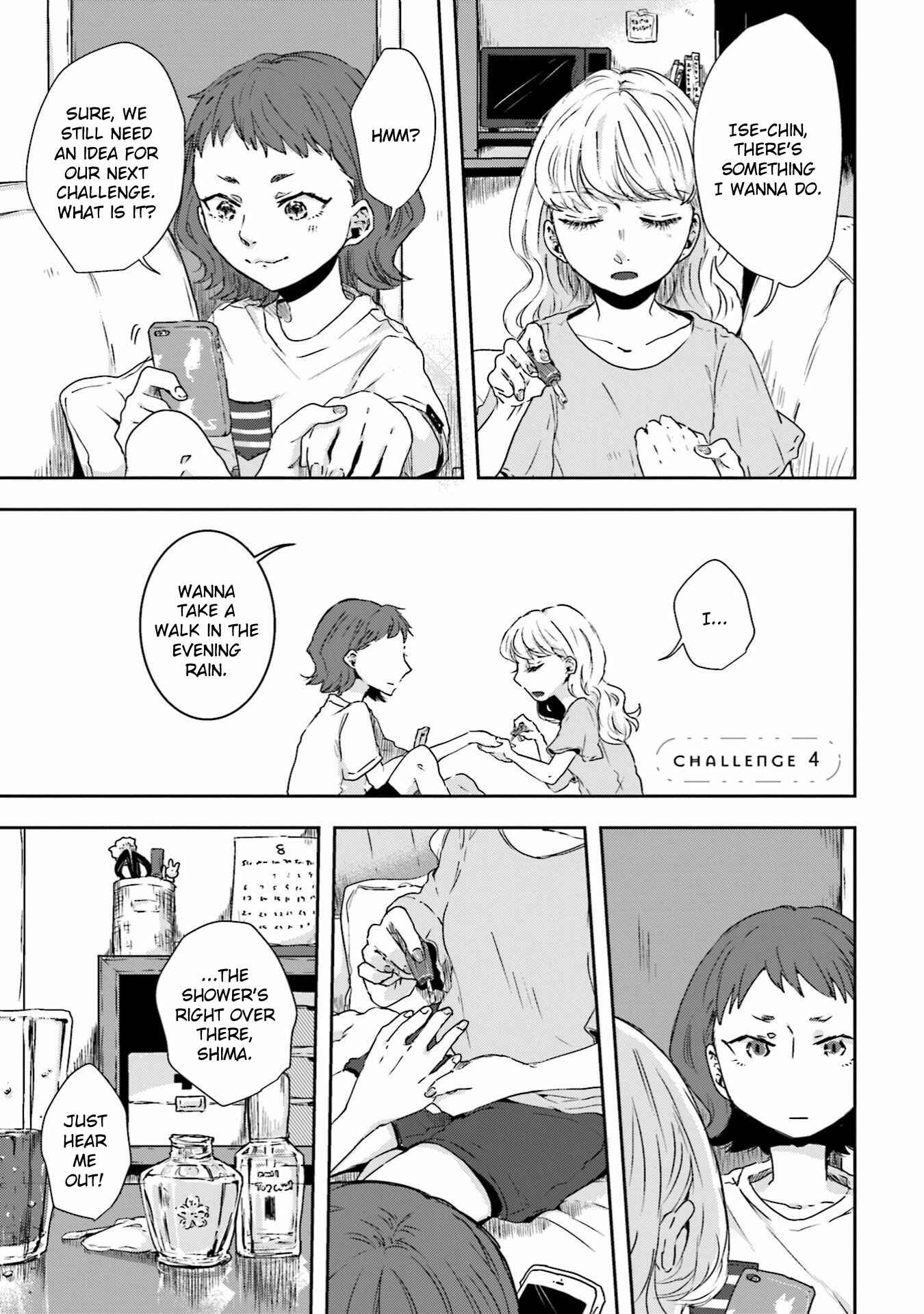Page 1 Chapter 4 Ise-san to Shima-san
