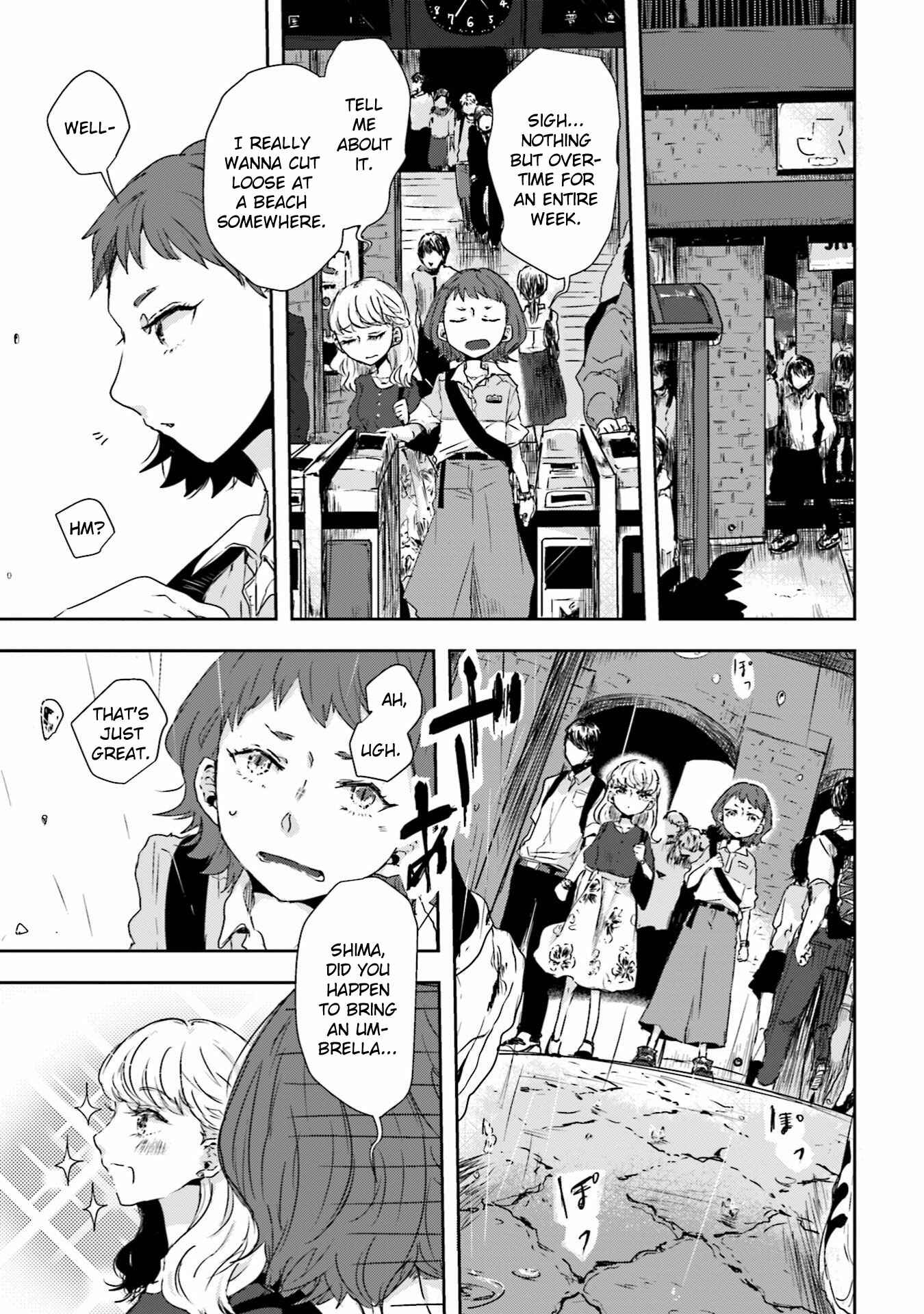 Page 5 Chapter 4 Ise-san to Shima-san