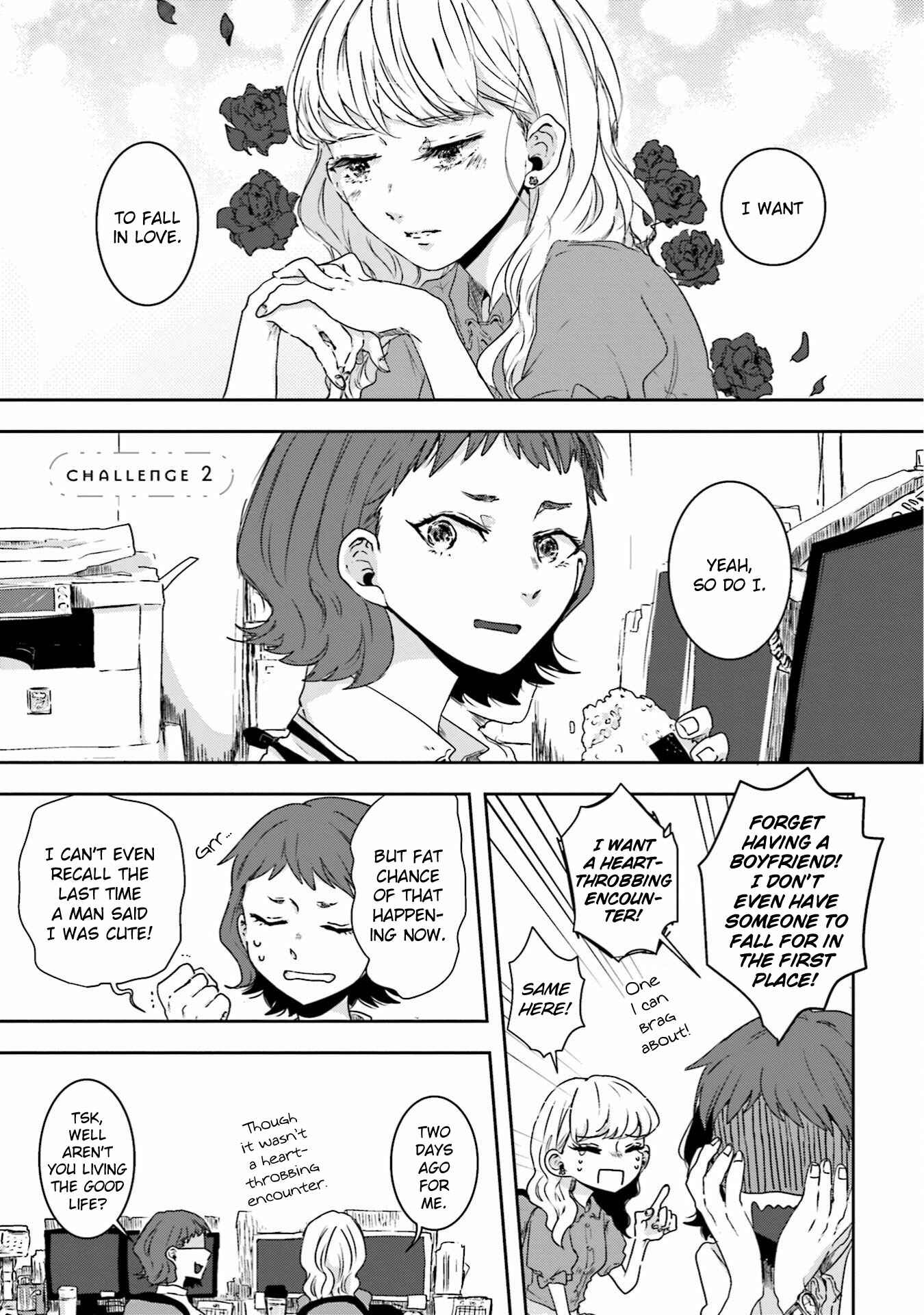 Page 1 Chapter 2 Ise-san to Shima-san