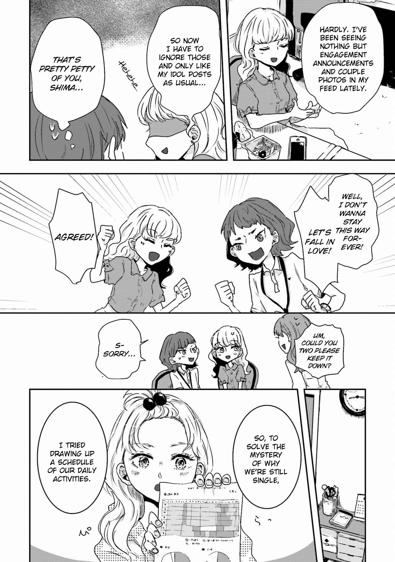 Page 2 Chapter 2 Ise-san to Shima-san