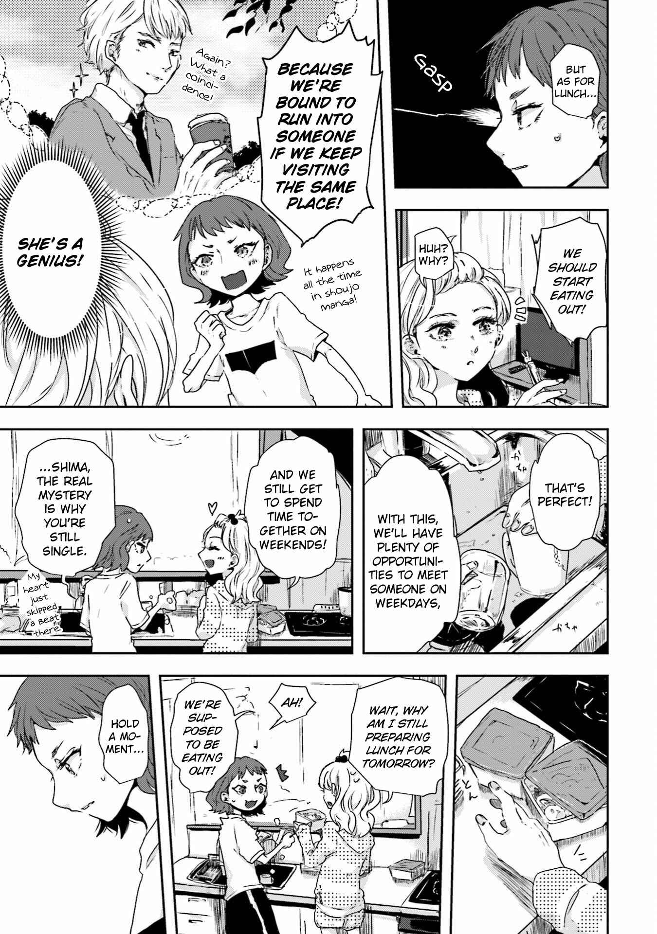 Page 7 Chapter 2 Ise-san to Shima-san