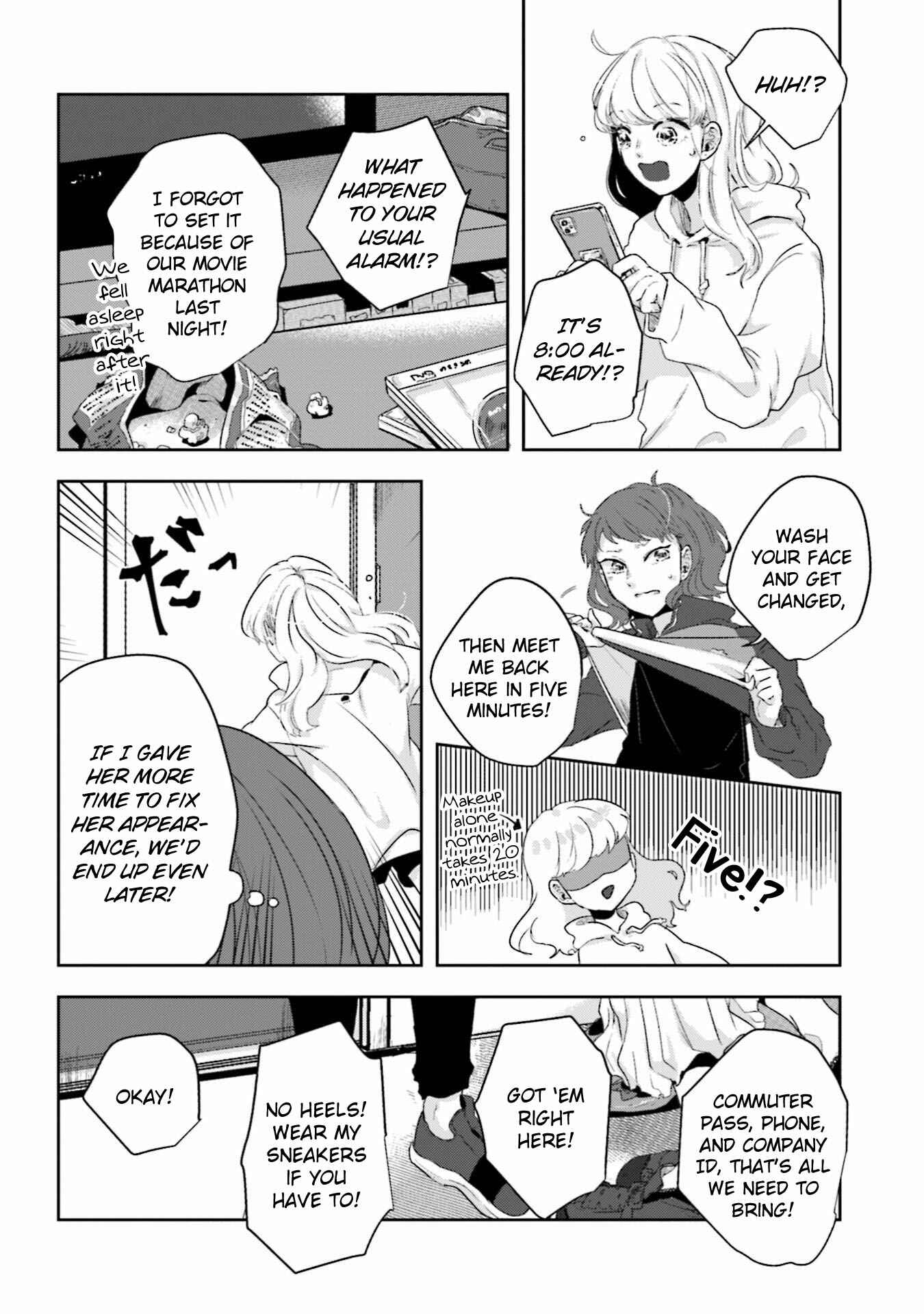 Page 2 Chapter 20 Ise-san to Shima-san