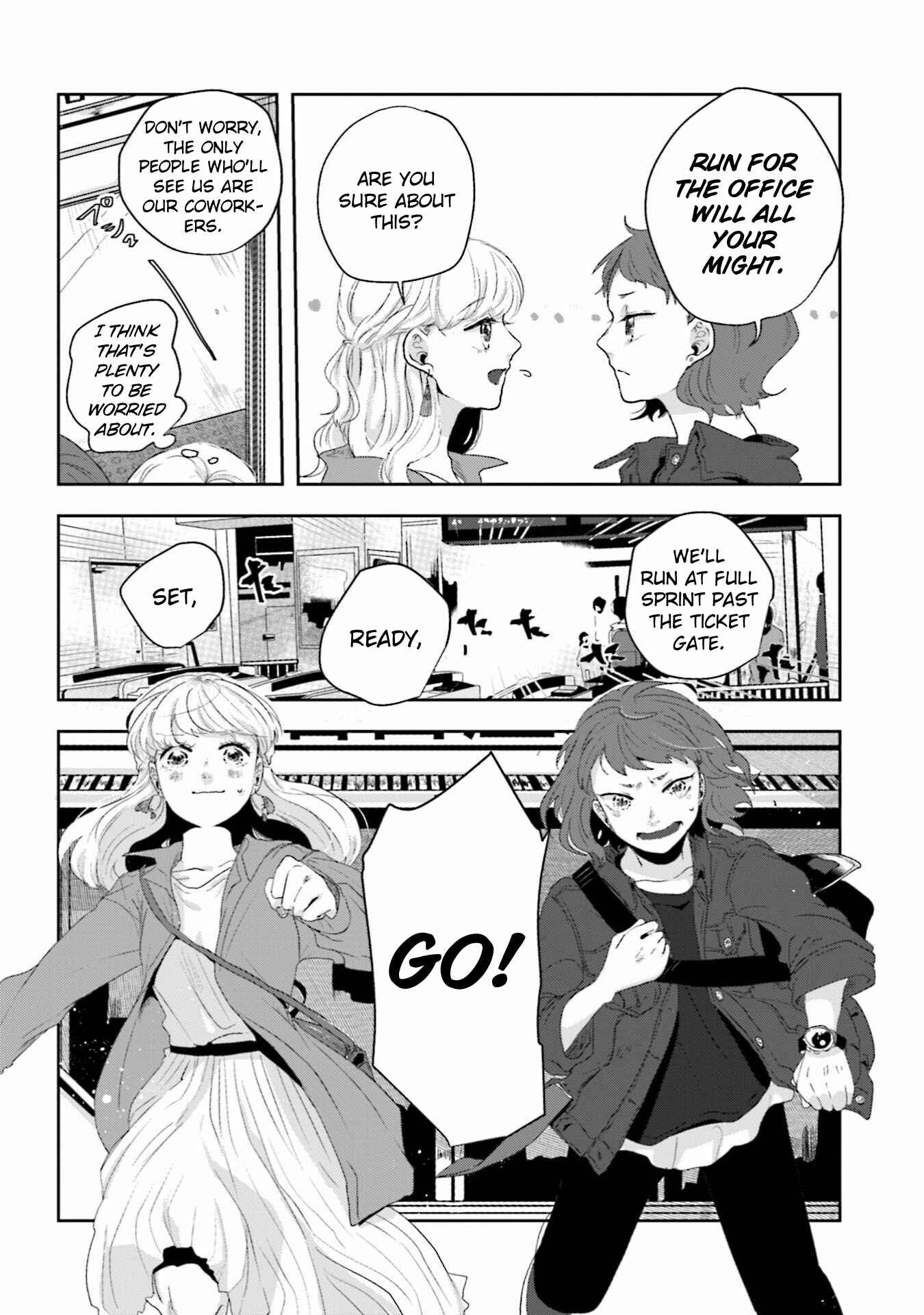 Page 4 Chapter 20 Ise-san to Shima-san