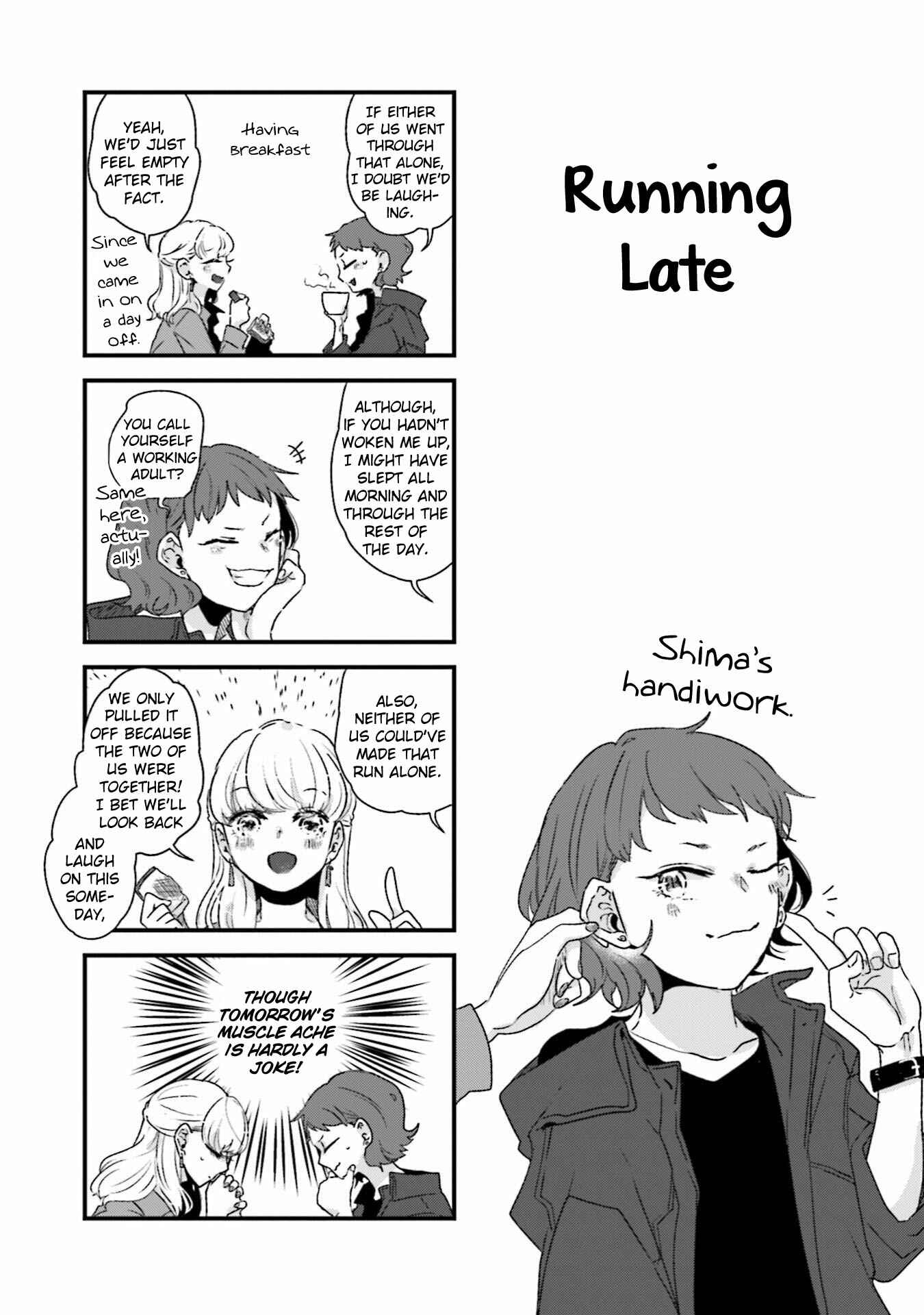 Page 9 Chapter 20 Ise-san to Shima-san