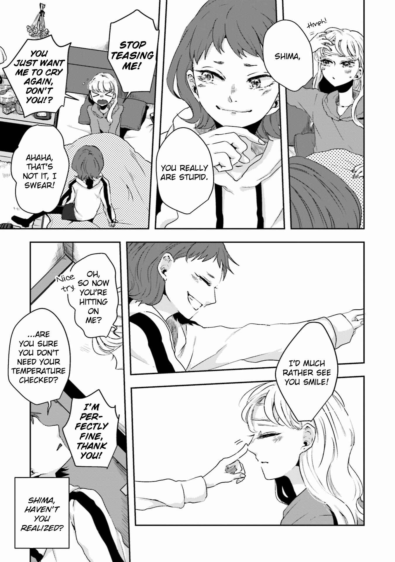 Page 15 Chapter 11 Ise-san to Shima-san