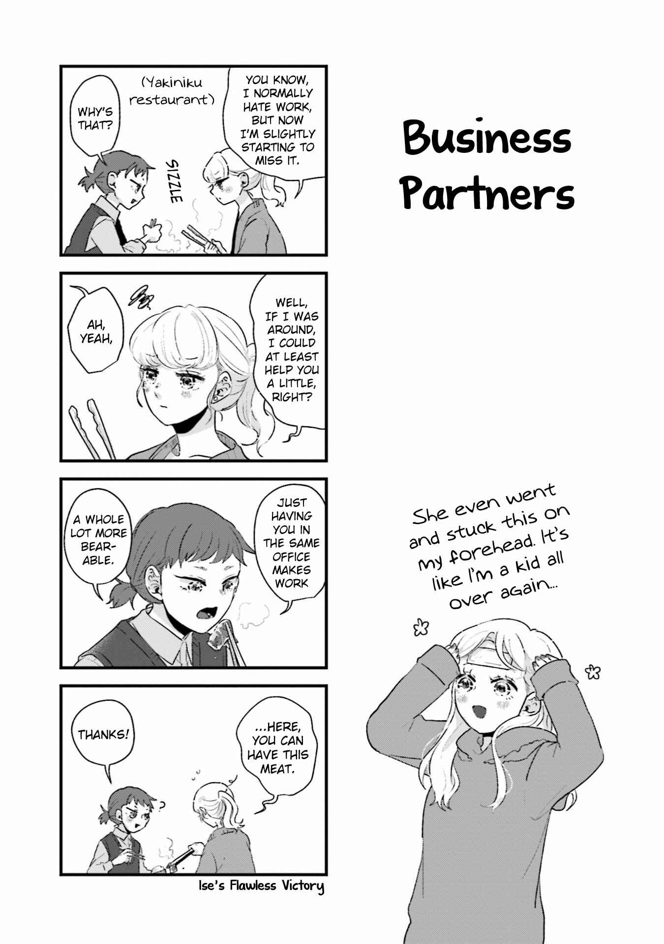 Page 17 Chapter 11 Ise-san to Shima-san