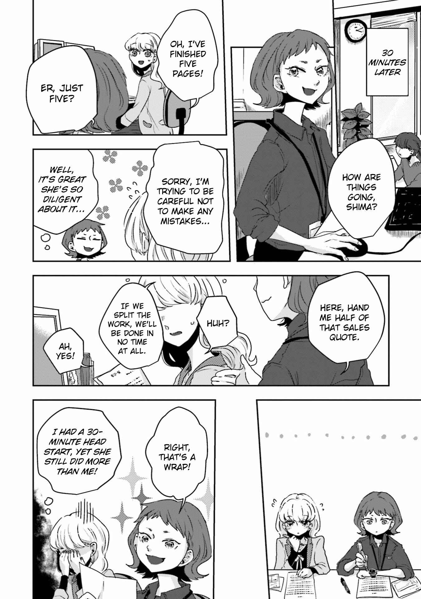 Page 6 Chapter 11 Ise-san to Shima-san