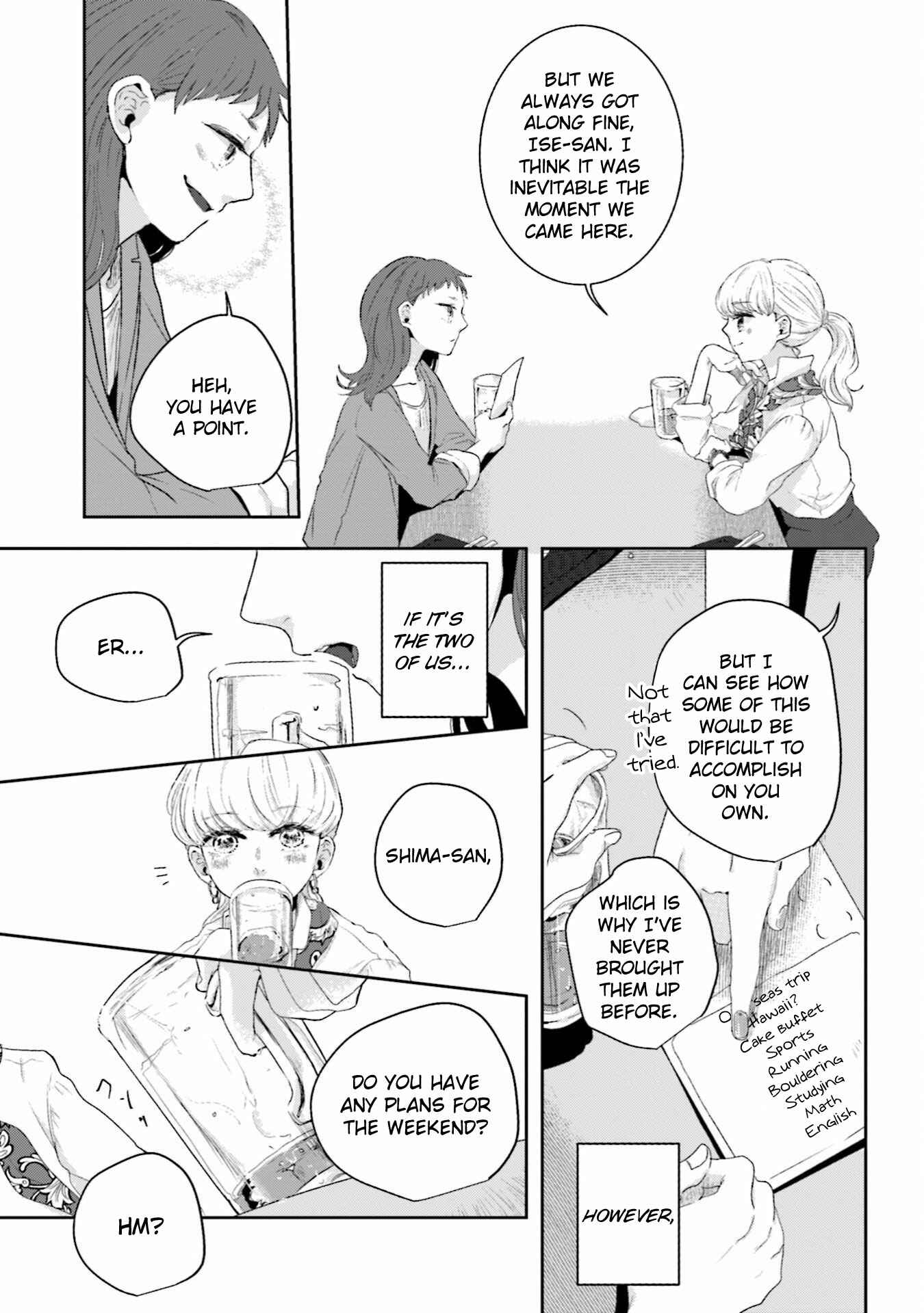Page 11 Chapter 15 Ise-san to Shima-san