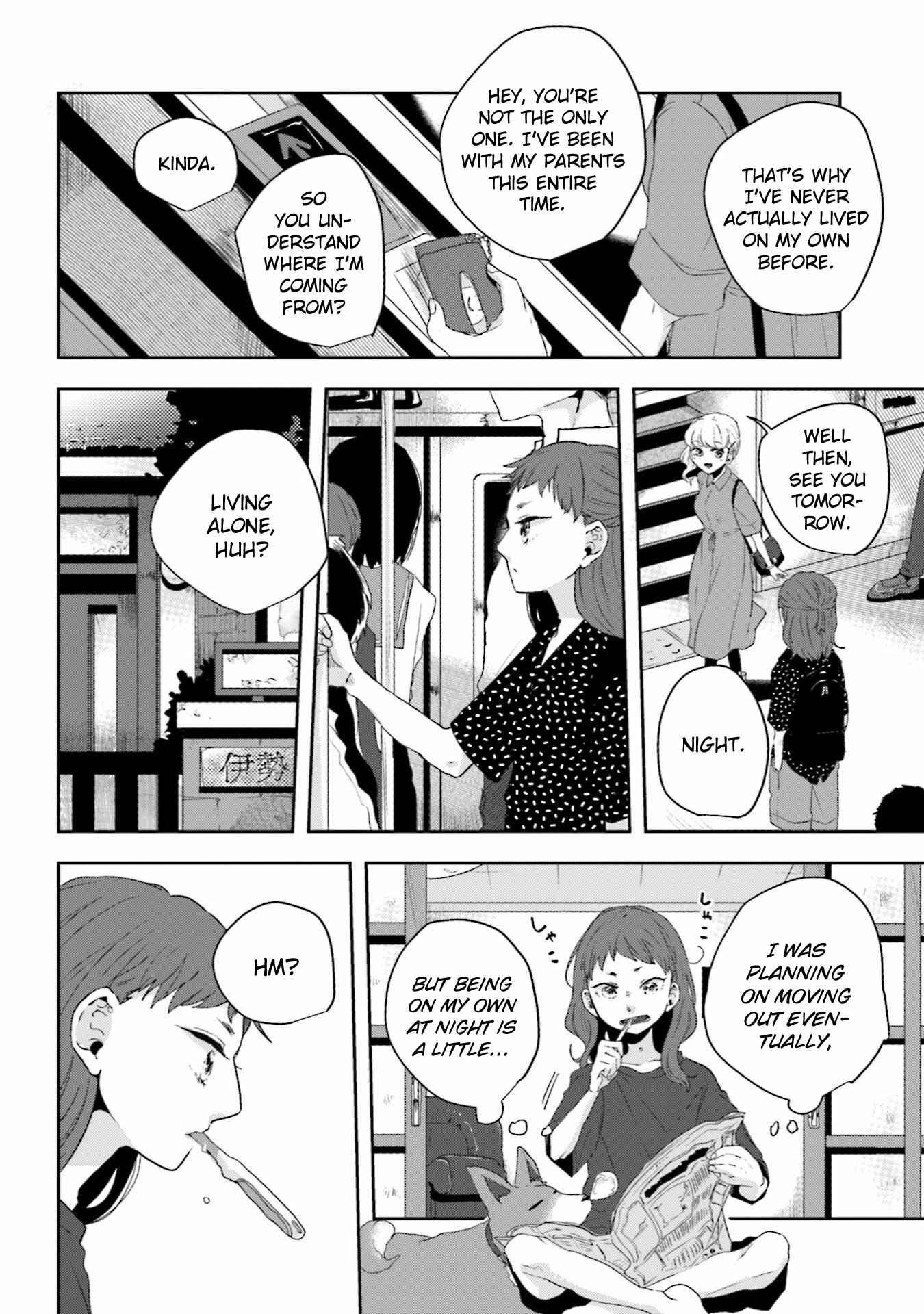 Page 16 Chapter 15 Ise-san to Shima-san