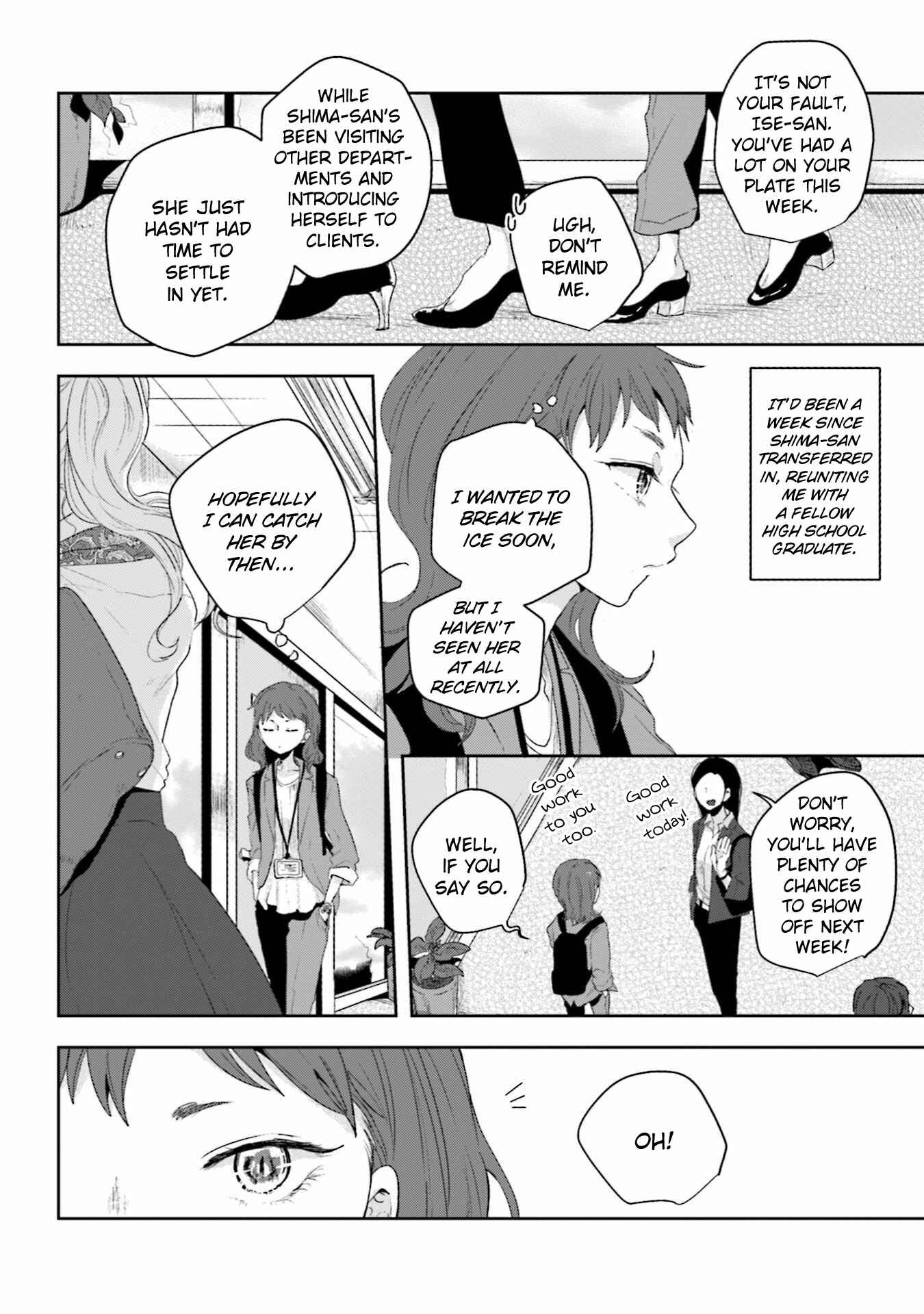 Page 2 Chapter 15 Ise-san to Shima-san