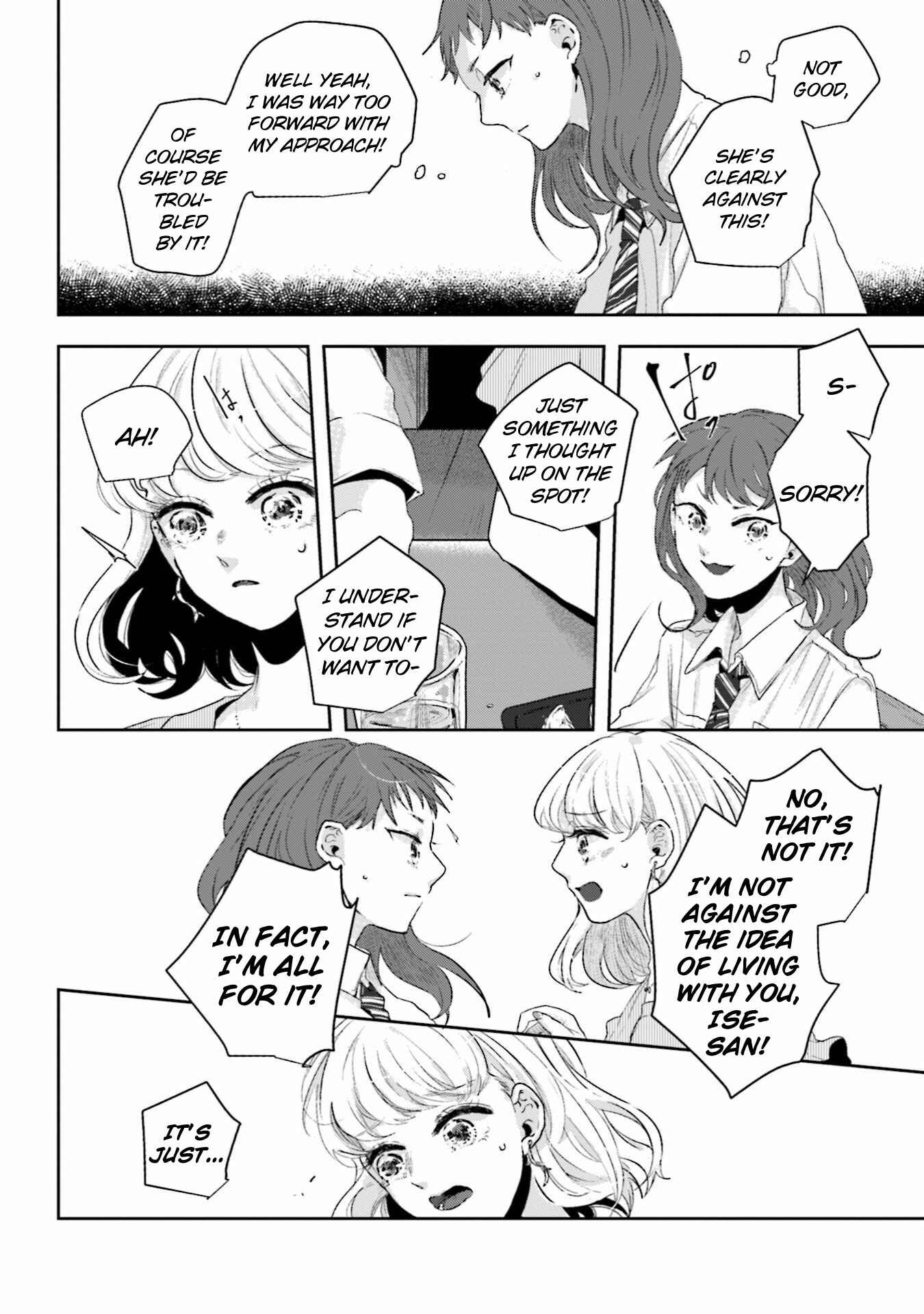 Page 20 Chapter 15 Ise-san to Shima-san