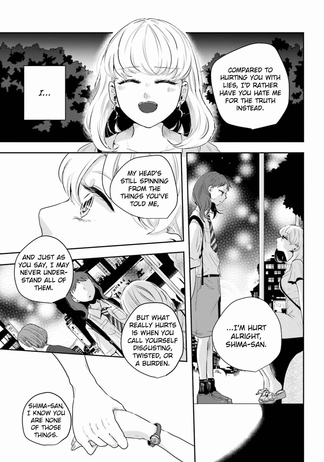 Page 29 Chapter 15 Ise-san to Shima-san
