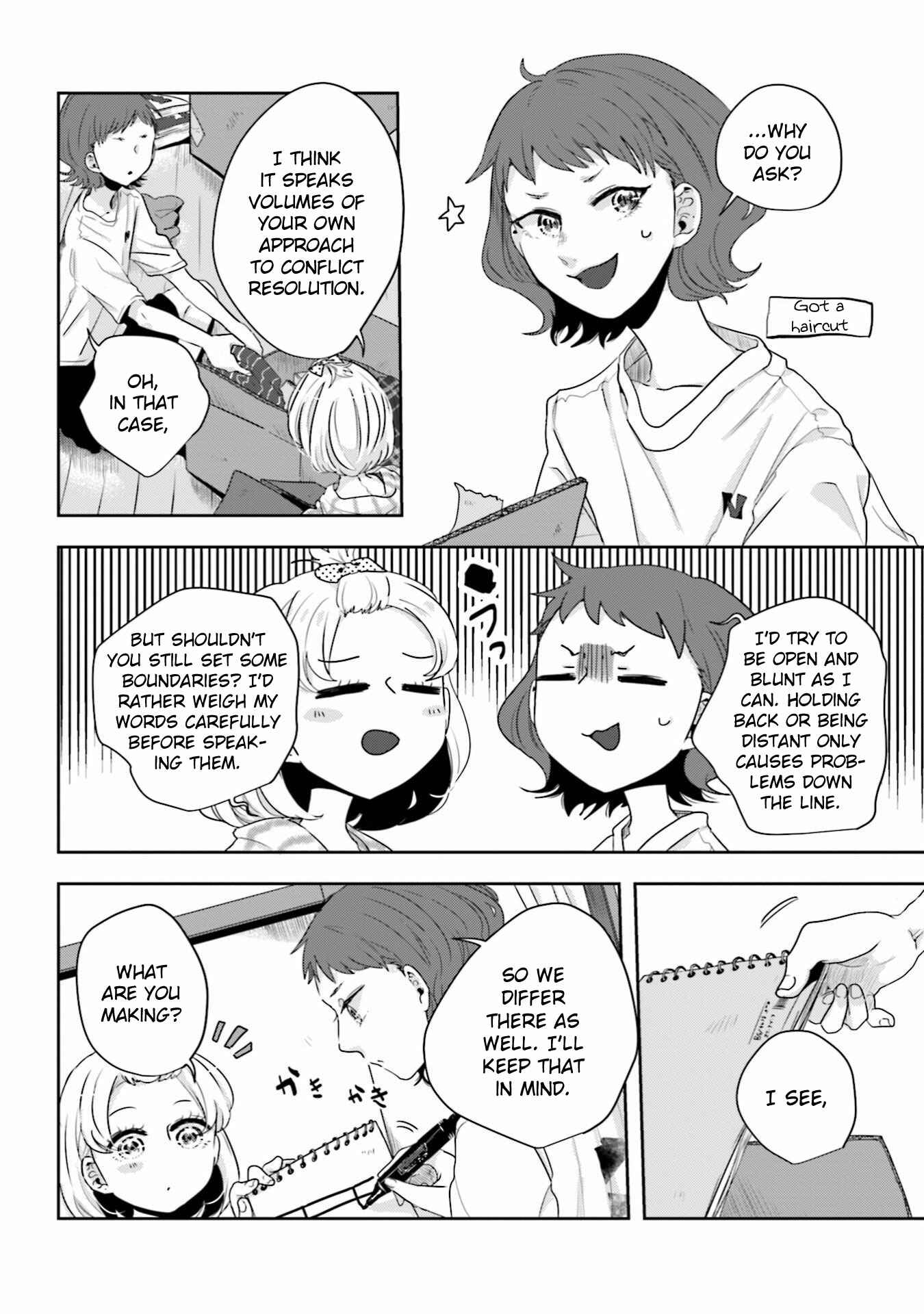 Page 36 Chapter 15 Ise-san to Shima-san