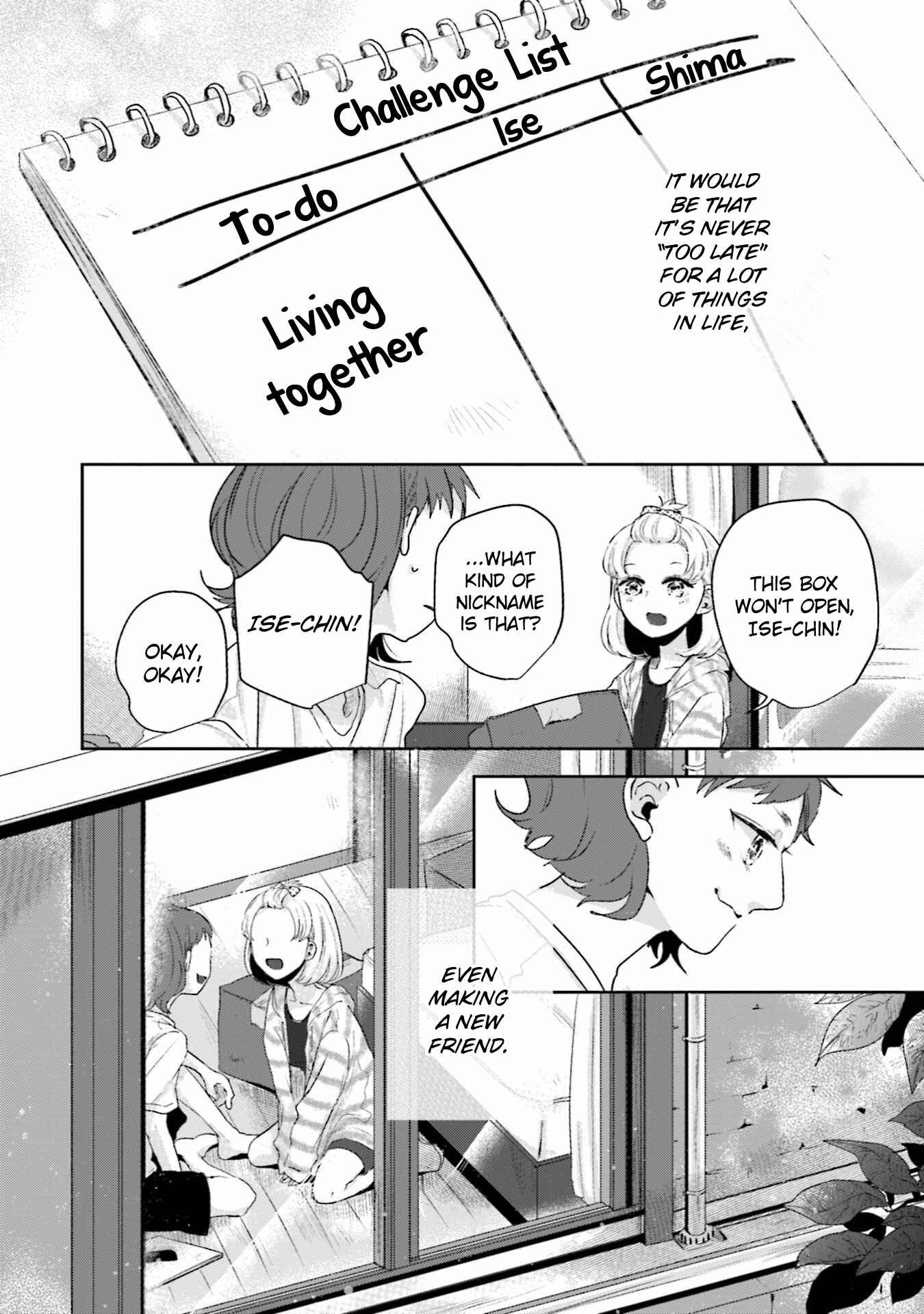 Page 38 Chapter 15 Ise-san to Shima-san