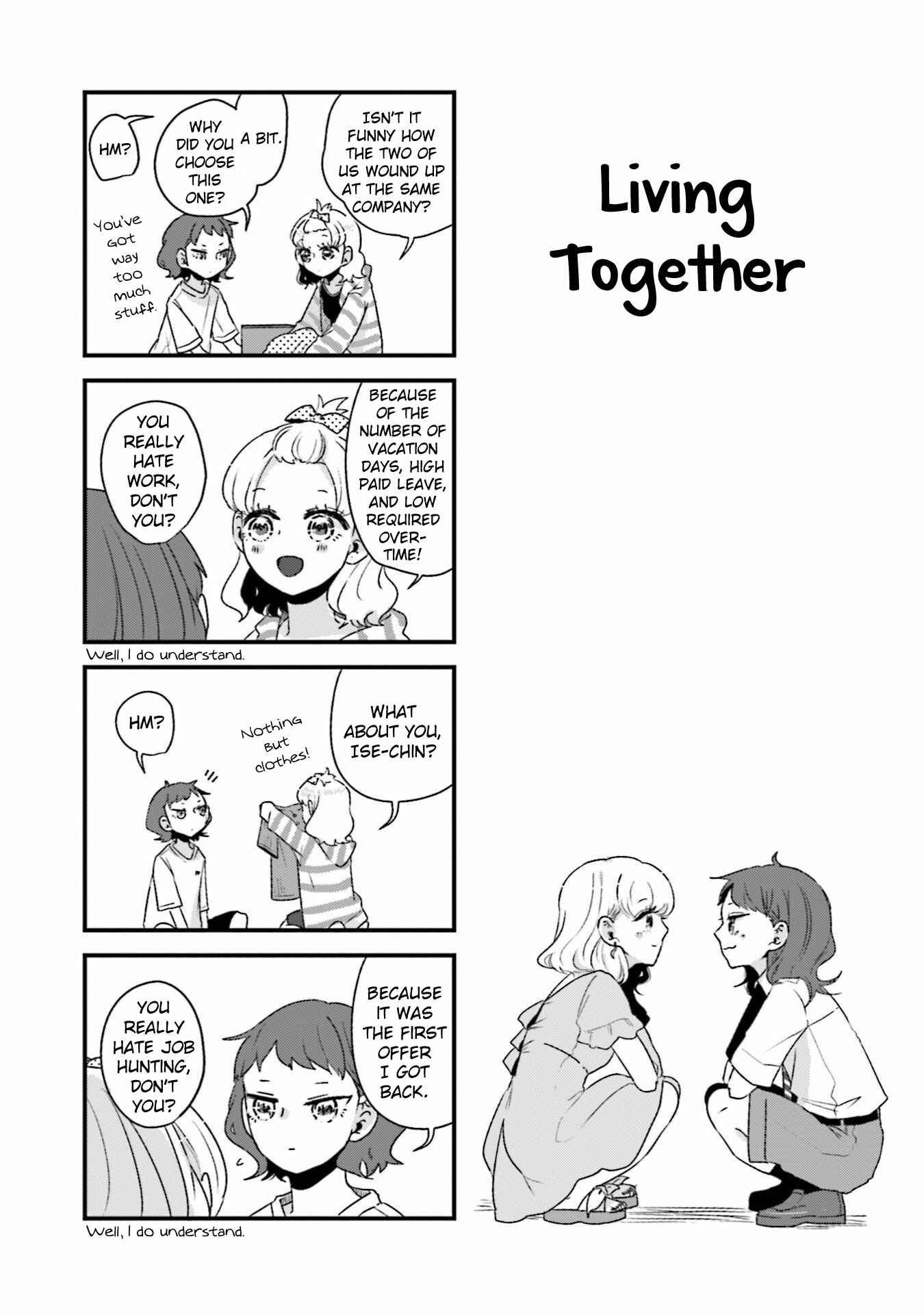 Page 39 Chapter 15 Ise-san to Shima-san