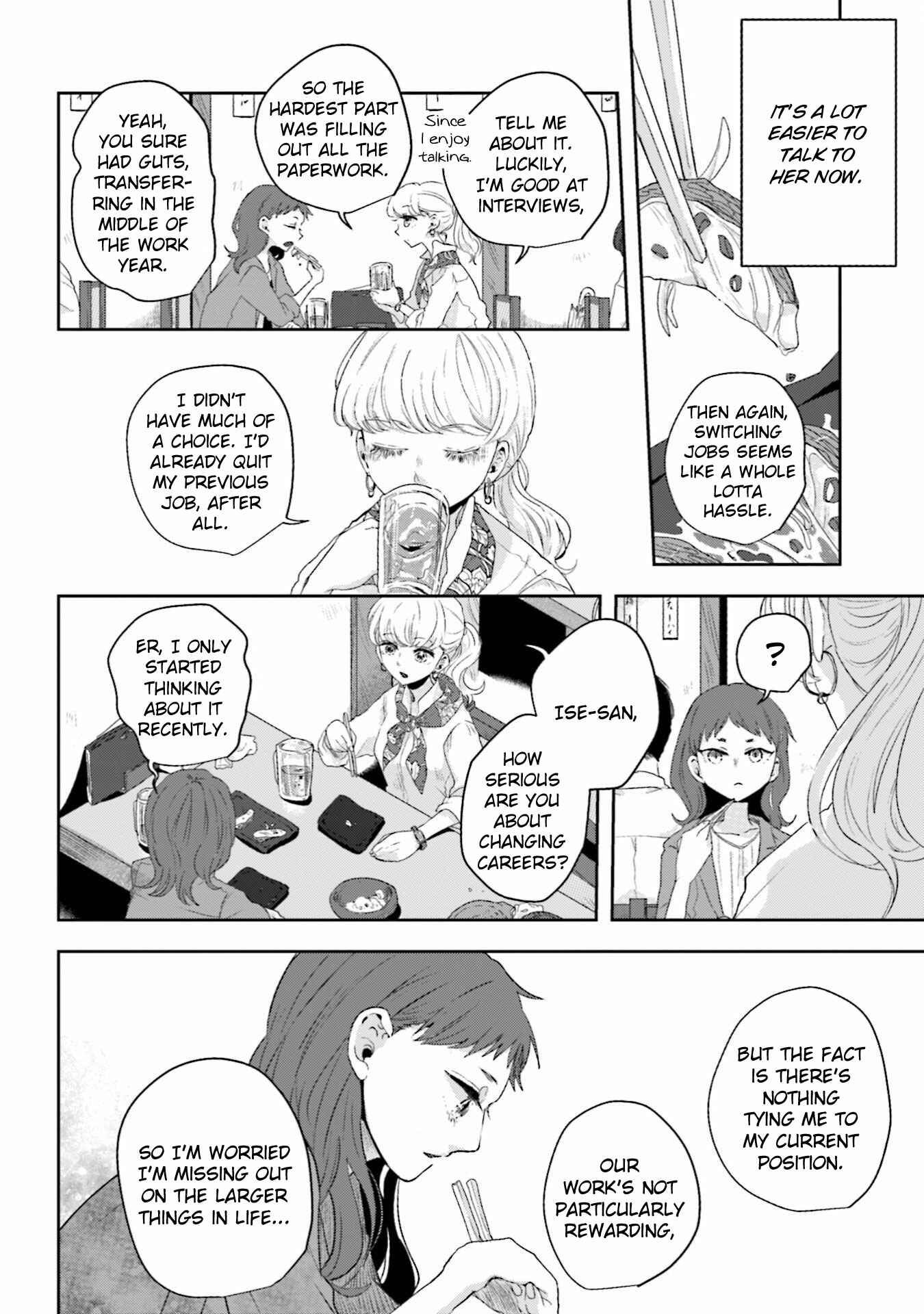 Page 6 Chapter 15 Ise-san to Shima-san