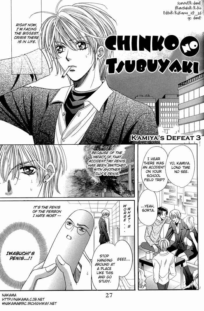 Page 4 Chapter 3 Chinko no Tsubuyaki