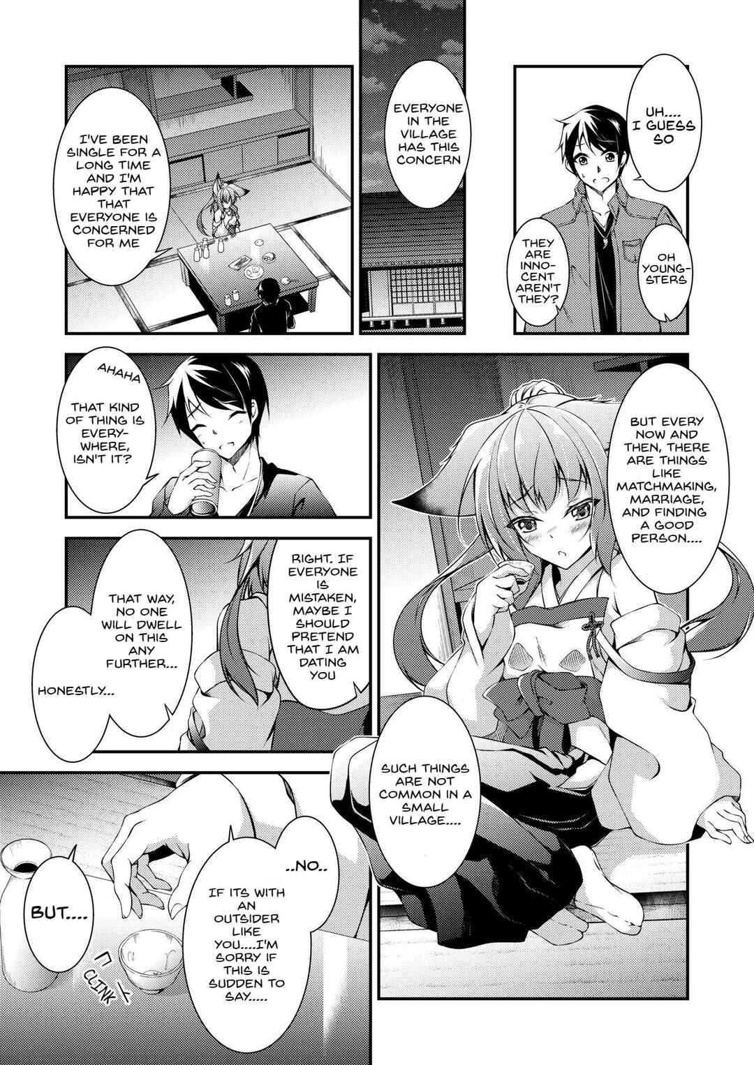 Page 10 Chapter Unknown_5754 Katsute Mita Itsu no Hi ka no Tenkiame