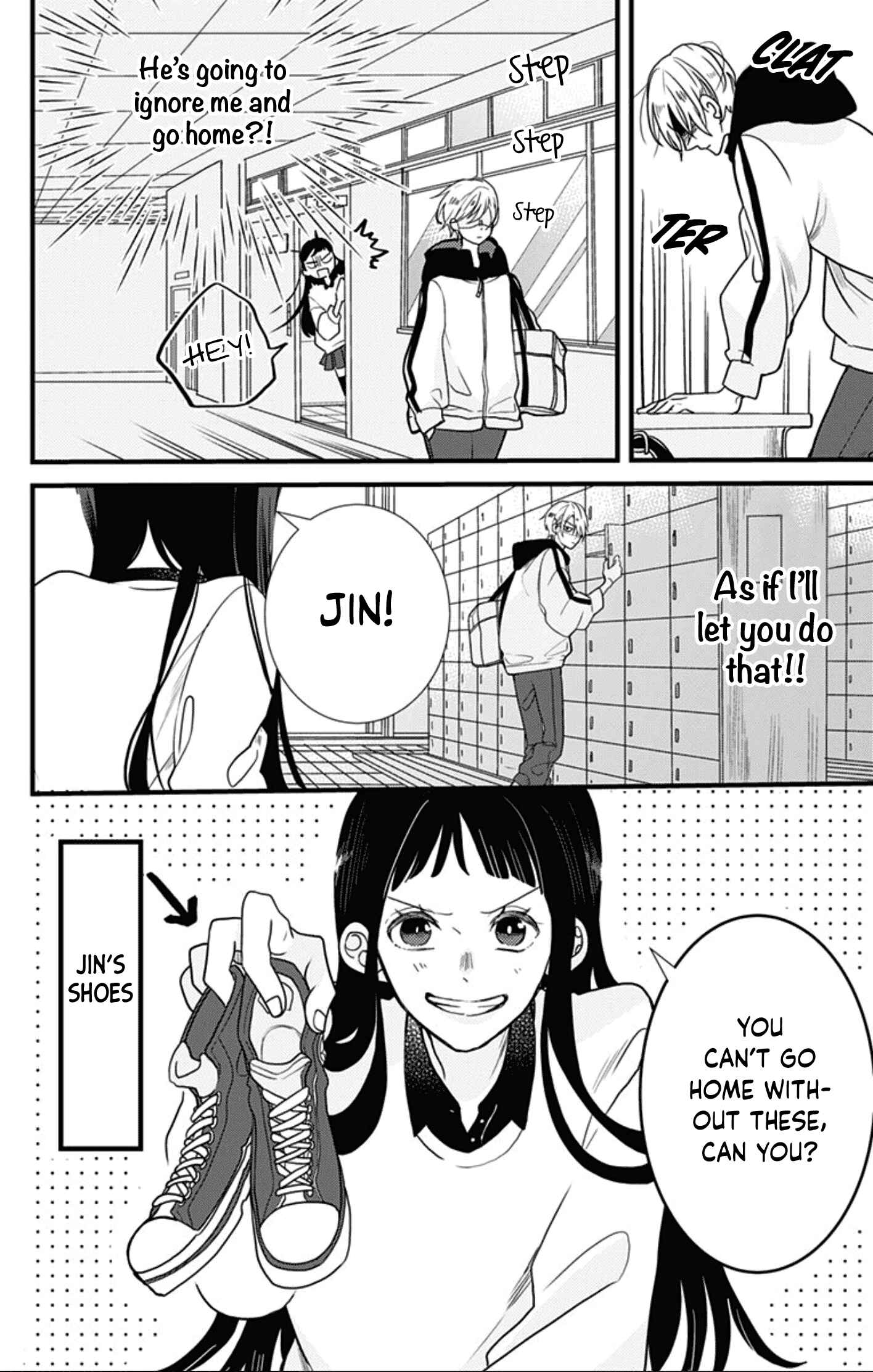 Page 10 Chapter 4 Gokudou Juliet