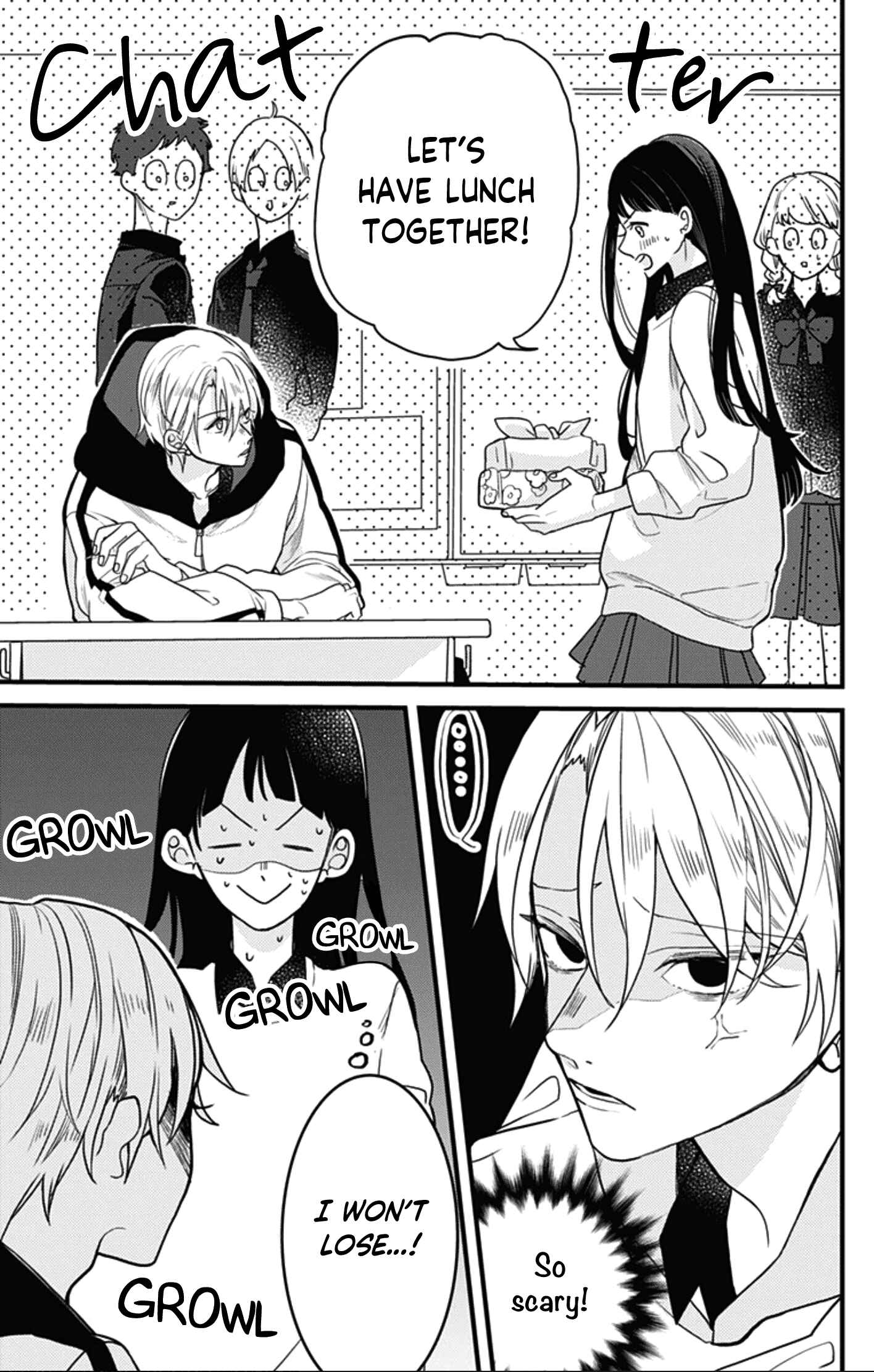 Page 9 Chapter 4 Gokudou Juliet
