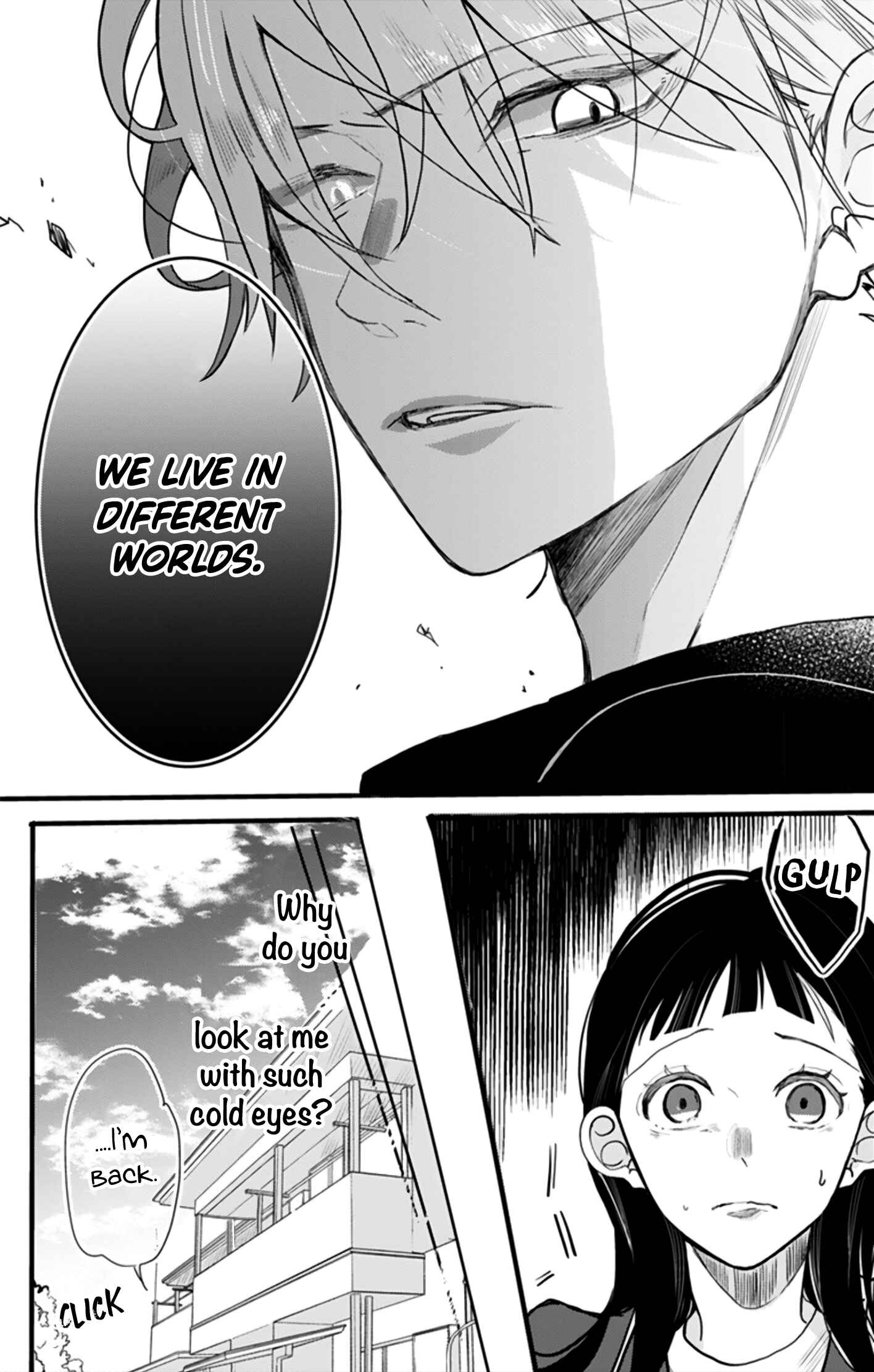 Page 10 Chapter 3 Gokudou Juliet