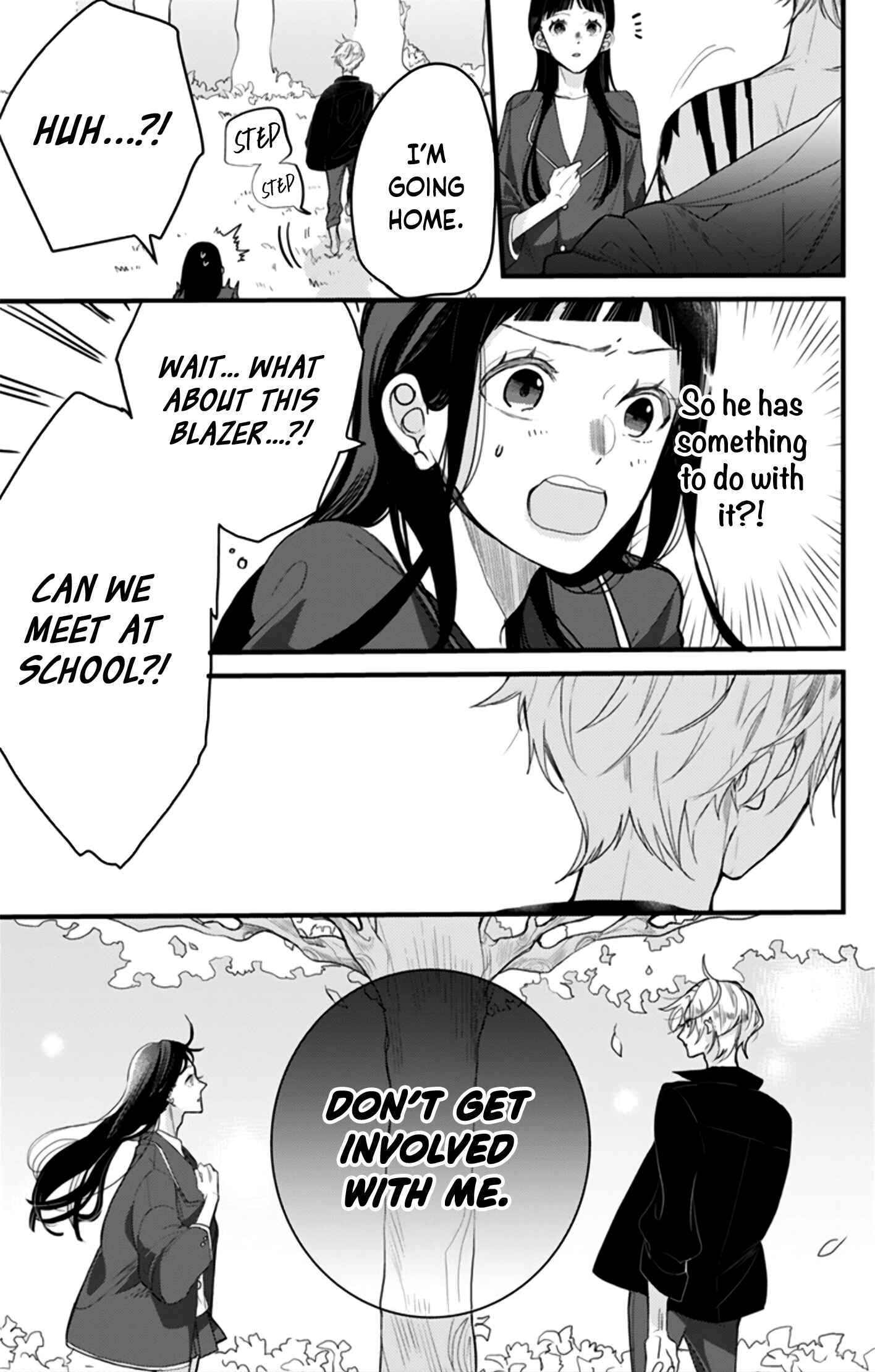 Page 9 Chapter 3 Gokudou Juliet