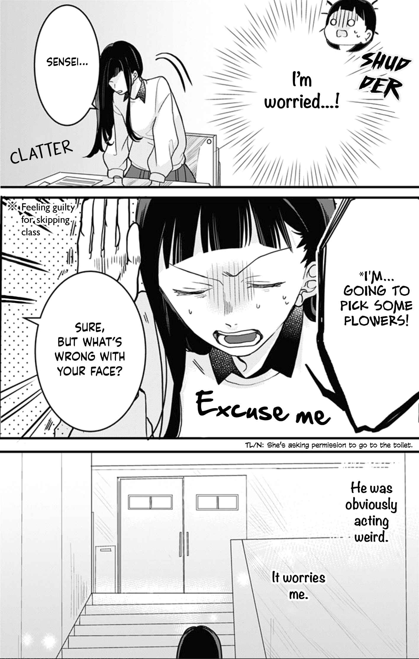 Page 10 Chapter 5 Gokudou Juliet