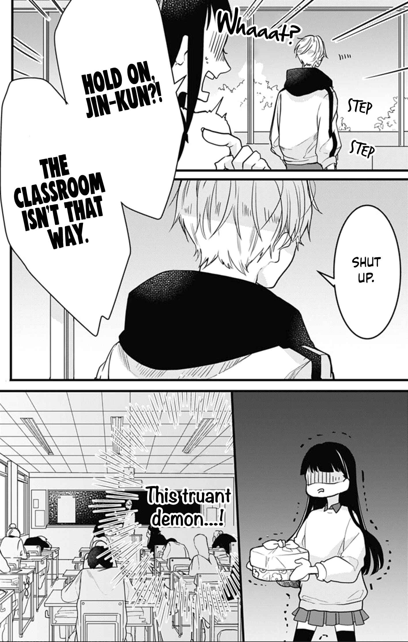 Page 8 Chapter 5 Gokudou Juliet