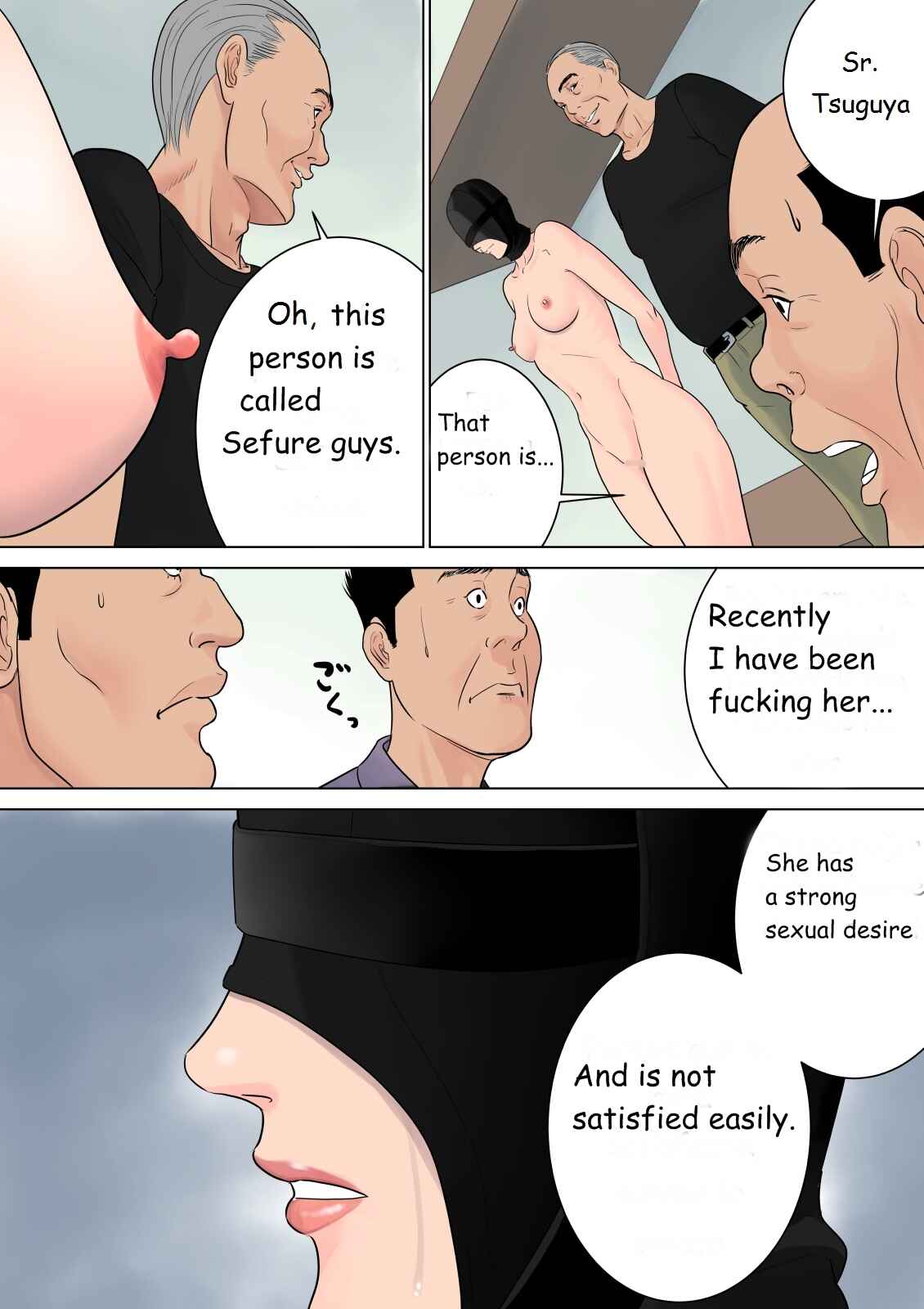 Page 77 Chapter Unknown_d554 Nanimo Shiranai
