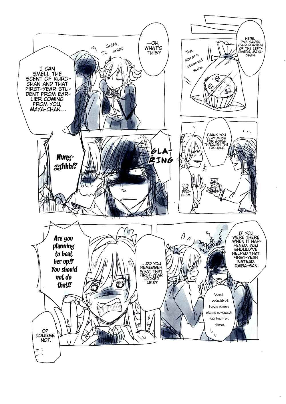 Page 13 Chapter Unknown_fefc Shoujo Kageki Revue Starlight - An Overprotective Alpha and a Bullheaded Omega (Doujinshi)