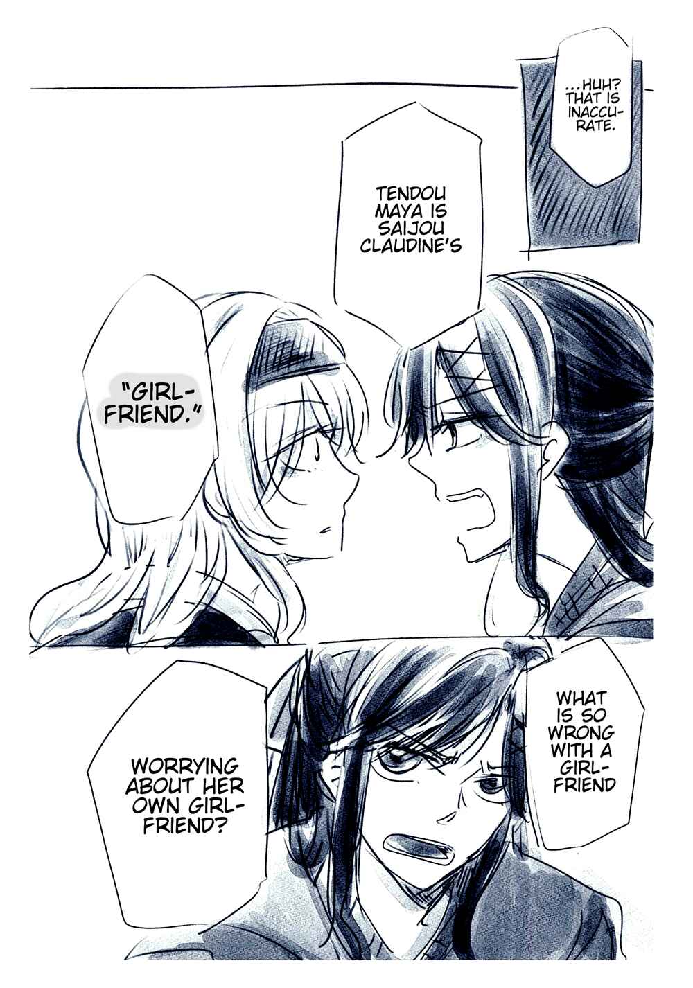 Page 17 Chapter Unknown_fefc Shoujo Kageki Revue Starlight - An Overprotective Alpha and a Bullheaded Omega (Doujinshi)
