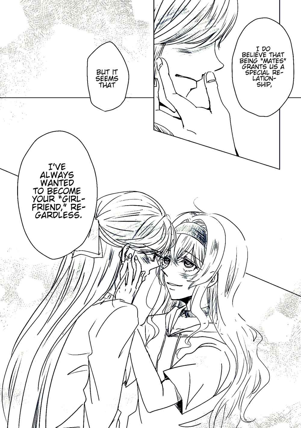 Page 27 Chapter Unknown_fefc Shoujo Kageki Revue Starlight - An Overprotective Alpha and a Bullheaded Omega (Doujinshi)